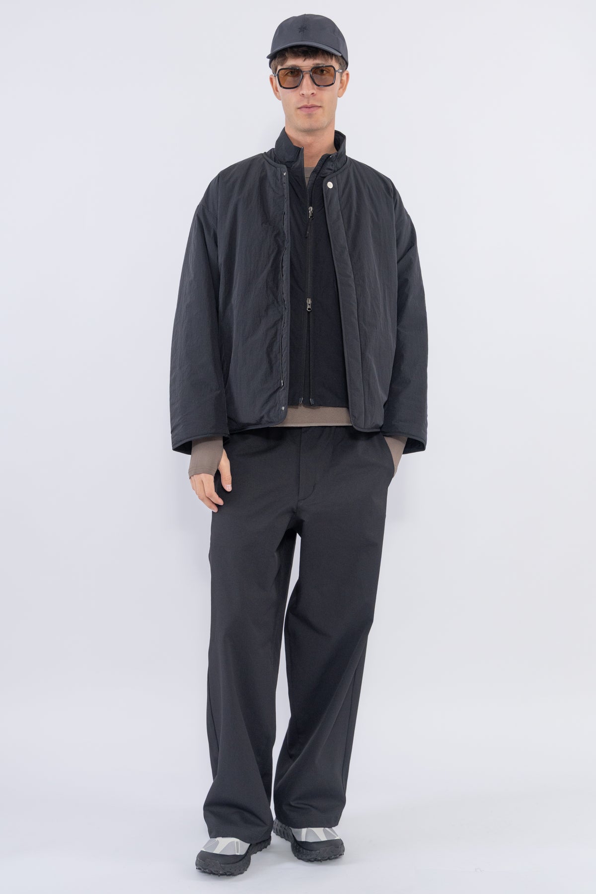 Insulated Liner Jacket, Black