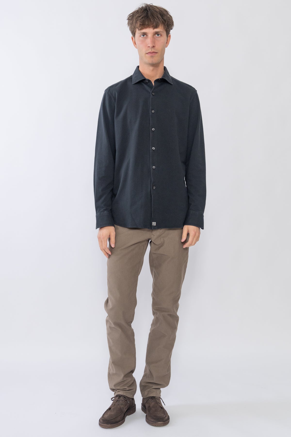 Shirt, Dark Blue