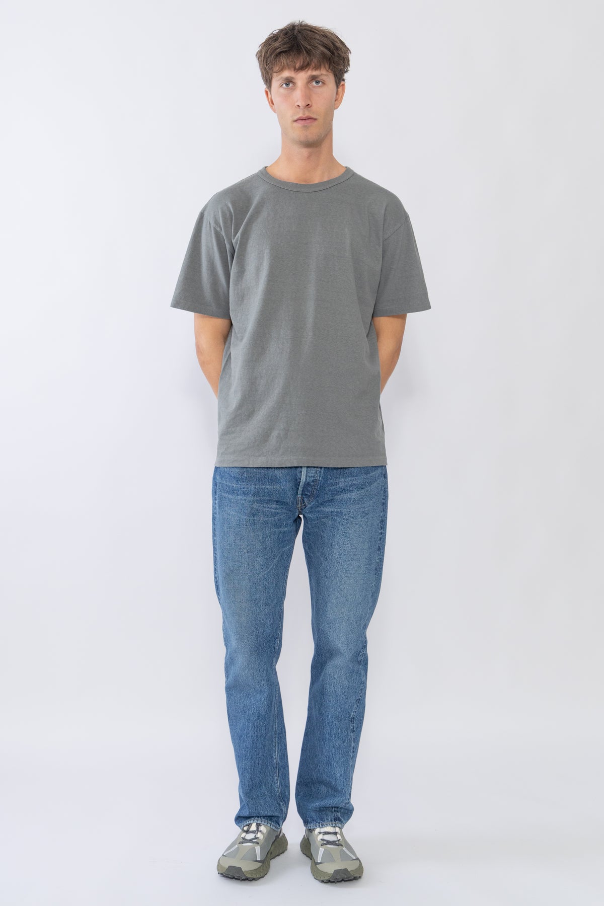 Haleiwa T-shirt, Balsam Green