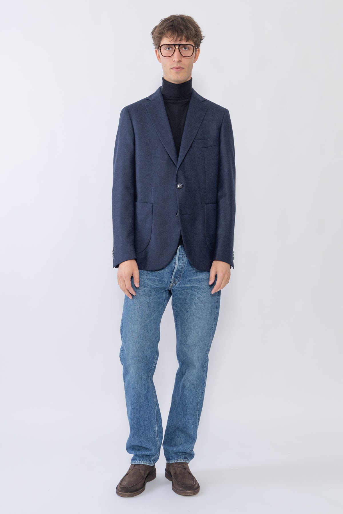 Milos Jacket, Navy