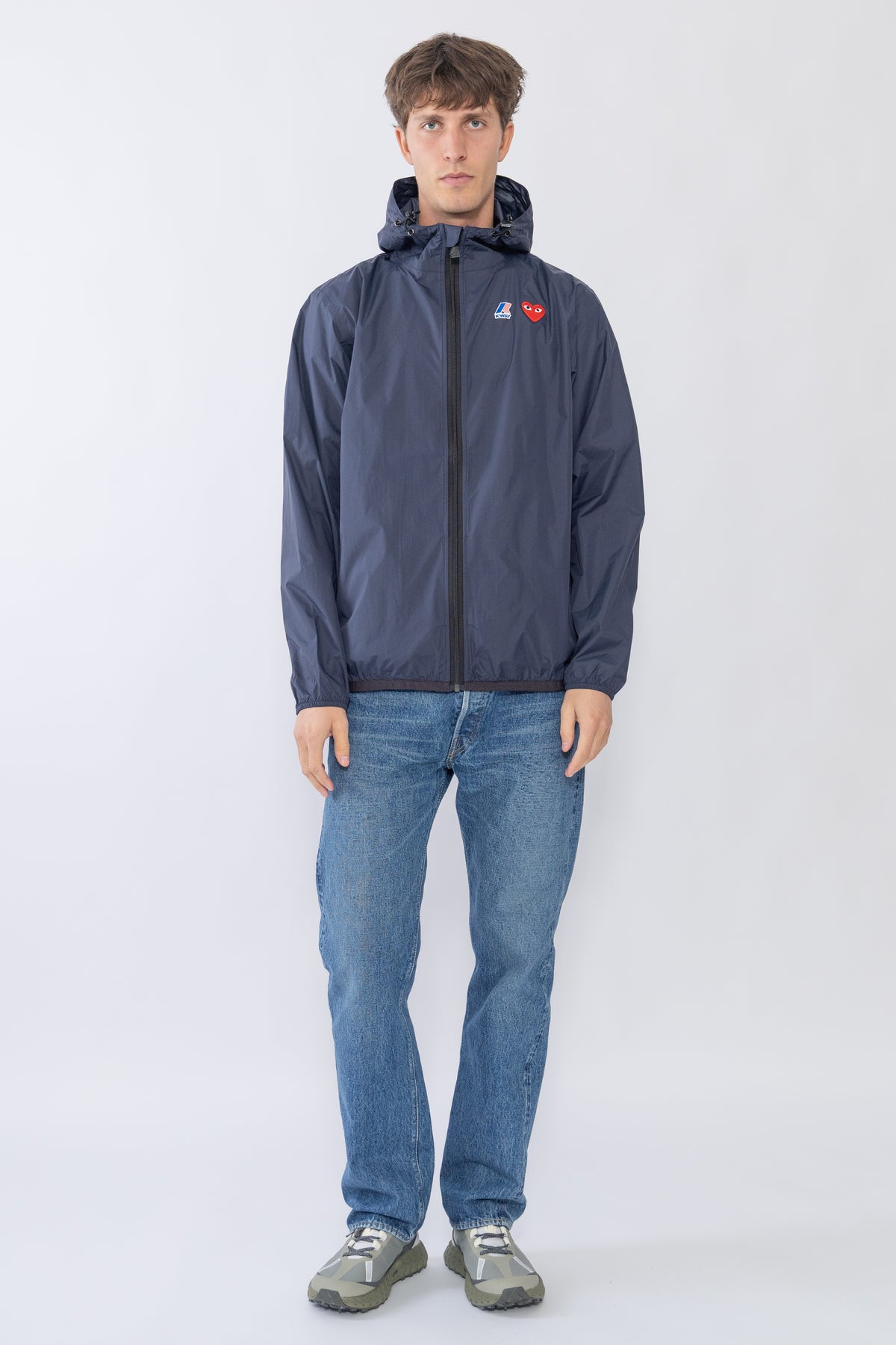 Full Zip, Navy