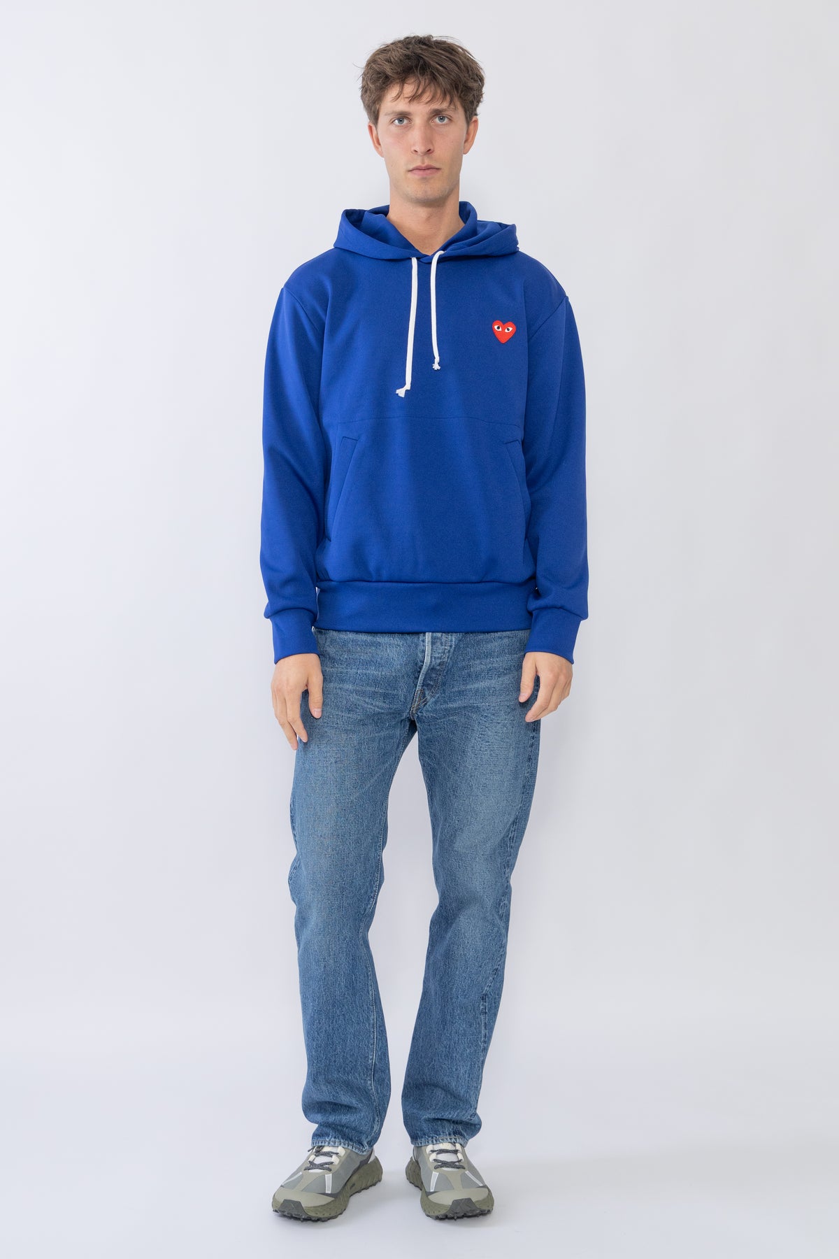 Hoodie, Blue