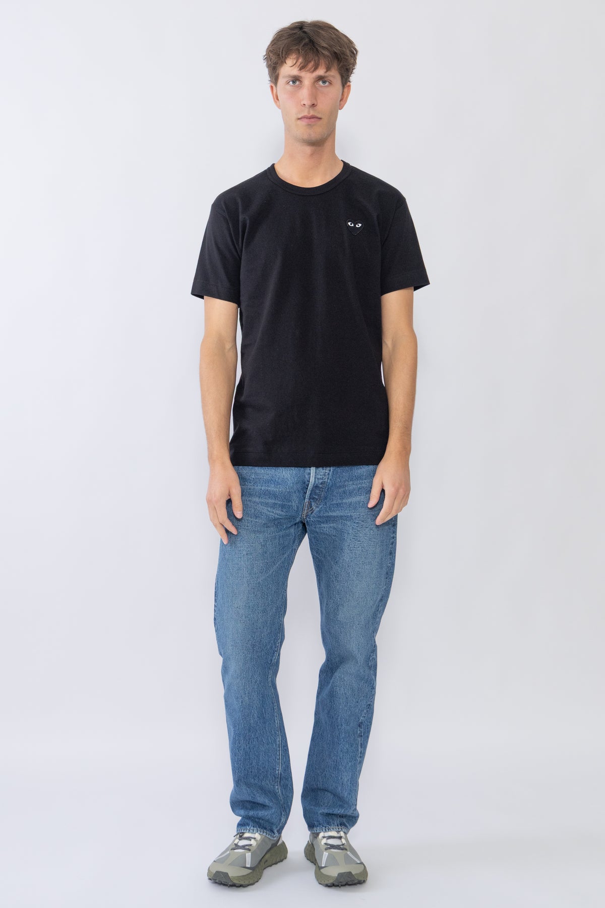 T-Shirt, Black