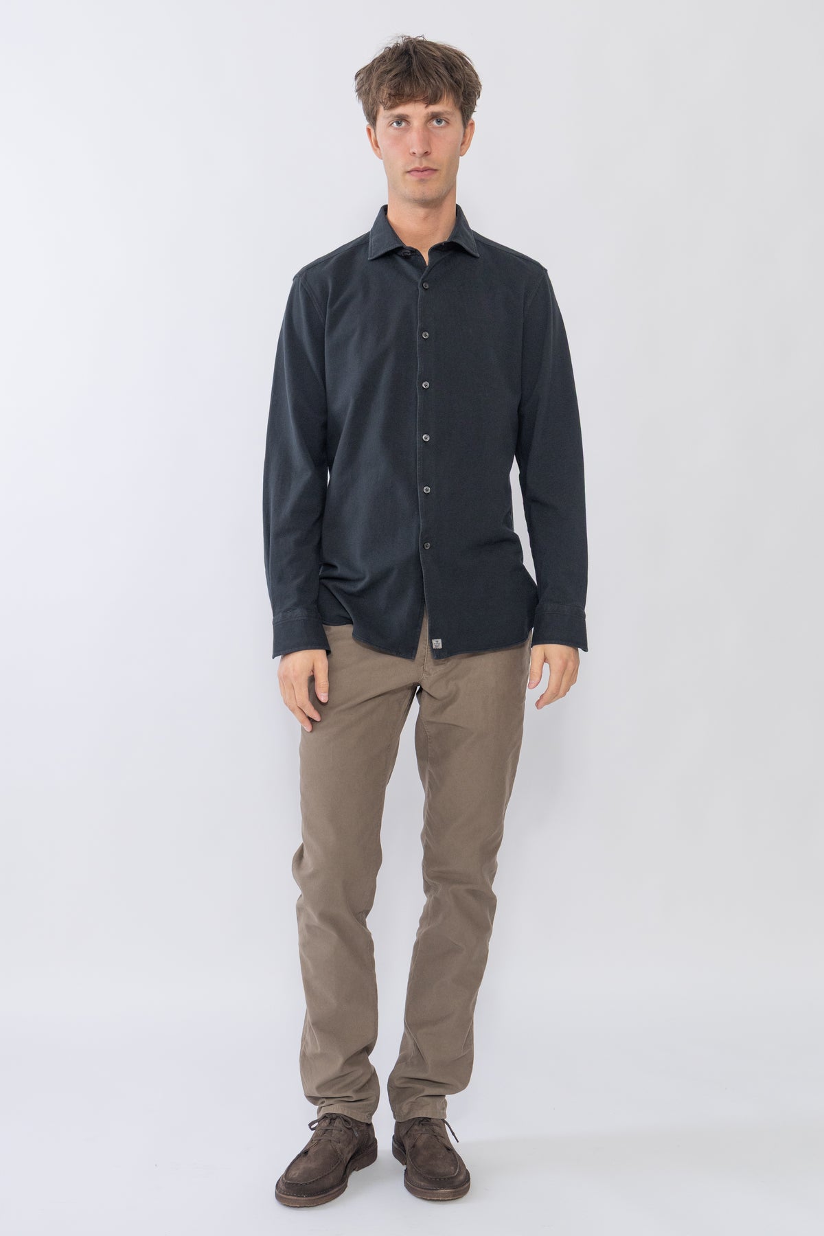 Shirt, Dark Blue