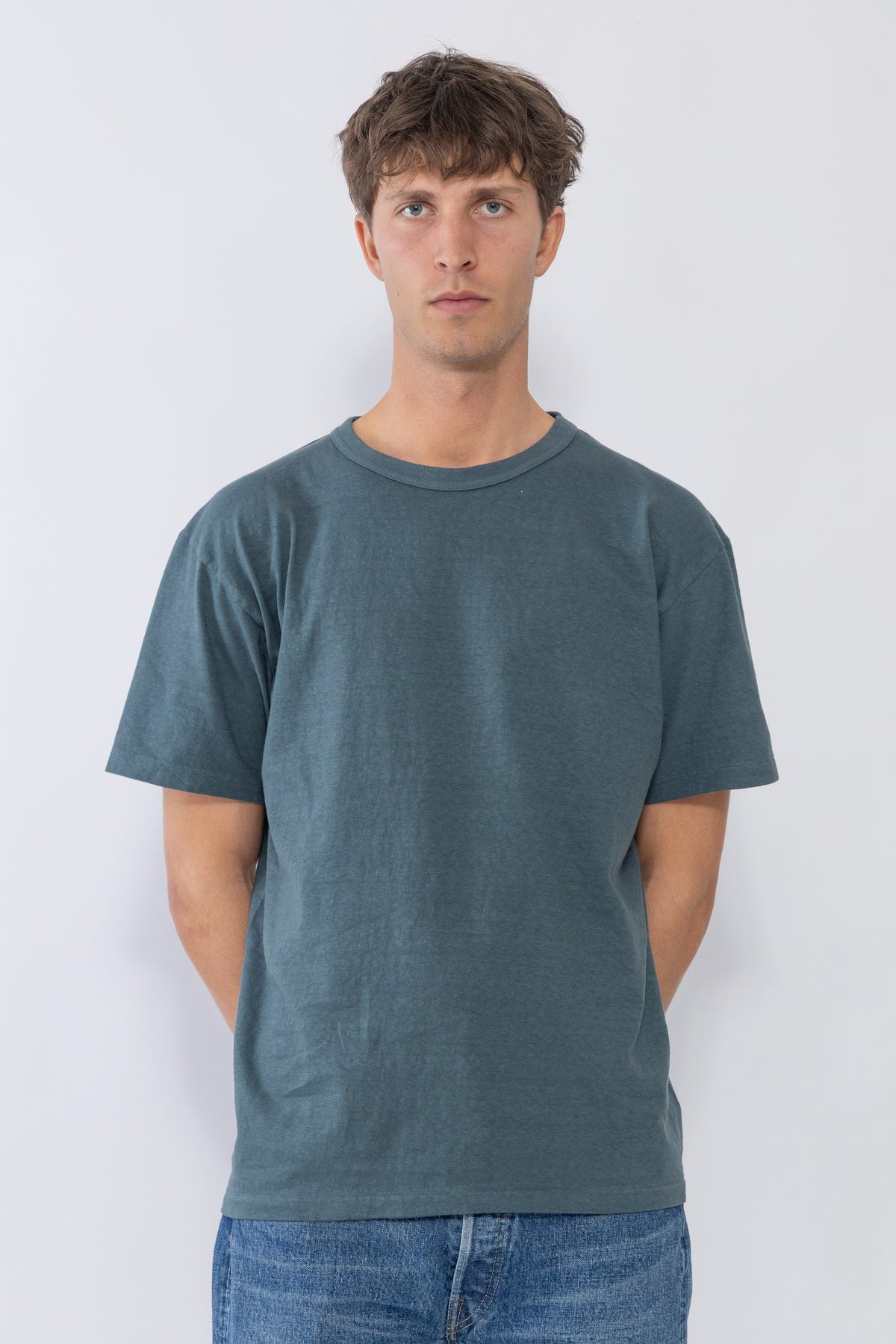Haleiwa T-shirt, Dark Slate