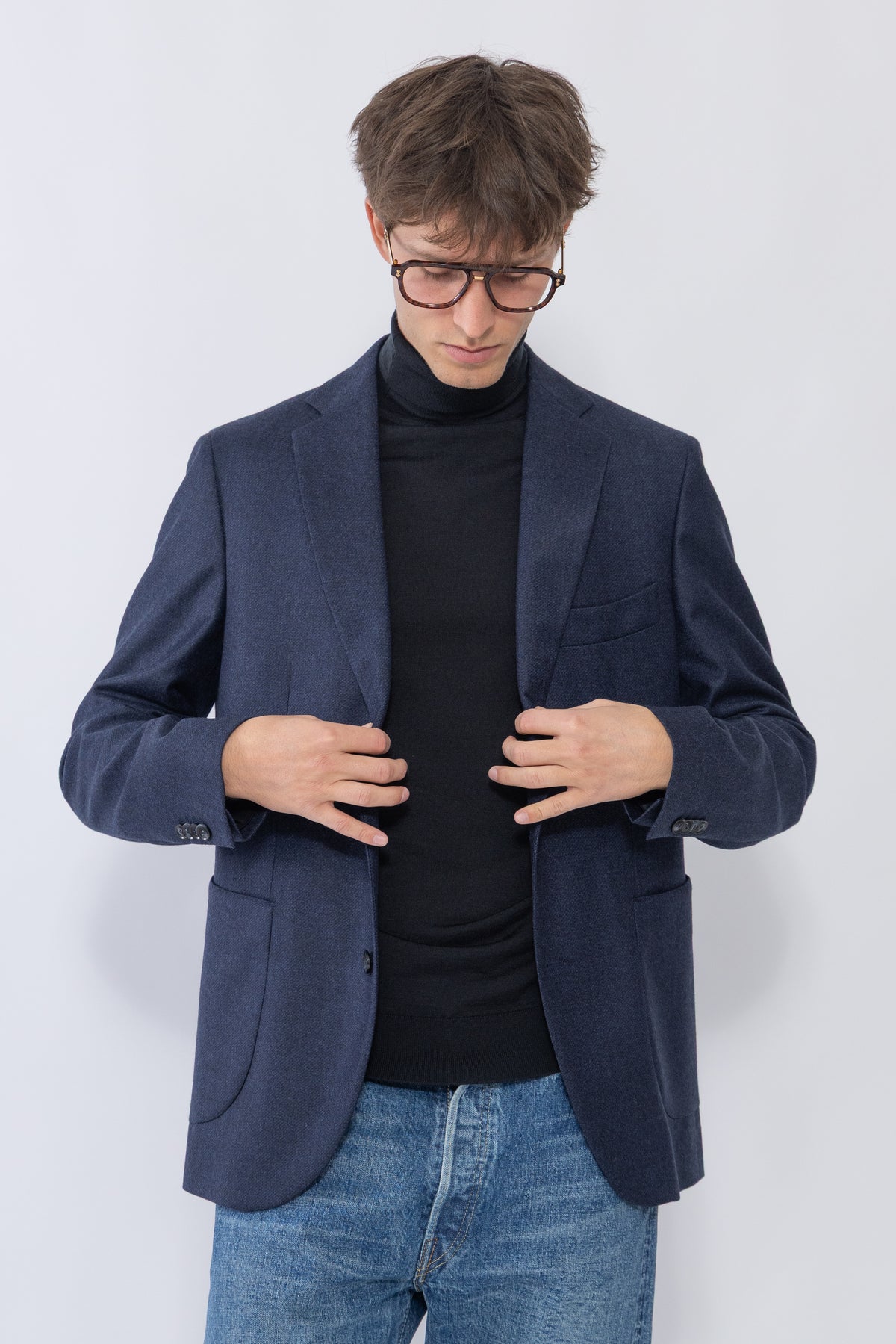 Milos Jacket, Navy