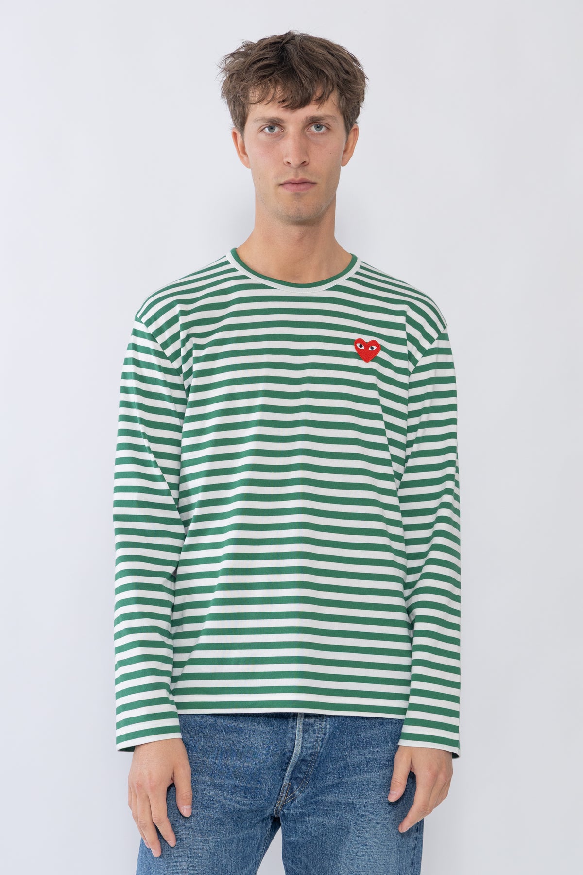 L/S T-Shirt, Green