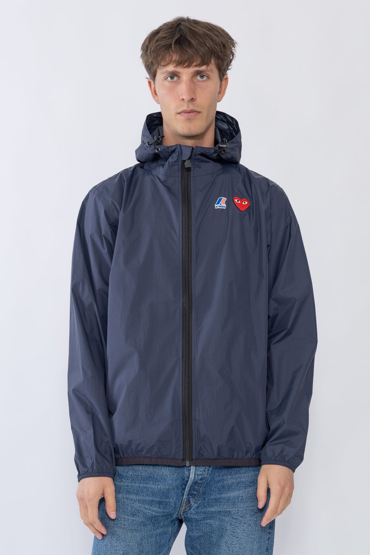 Full Zip, Navy