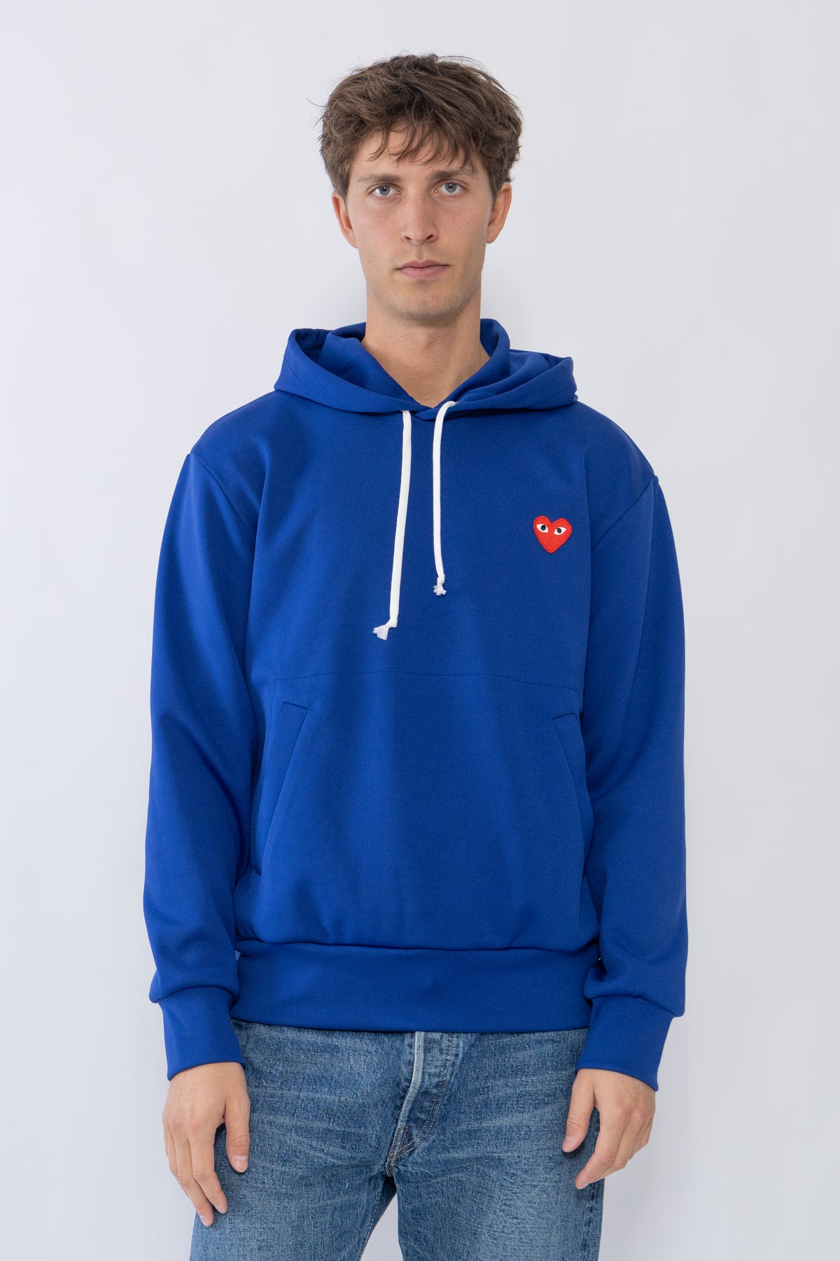 Hoodie, Blue