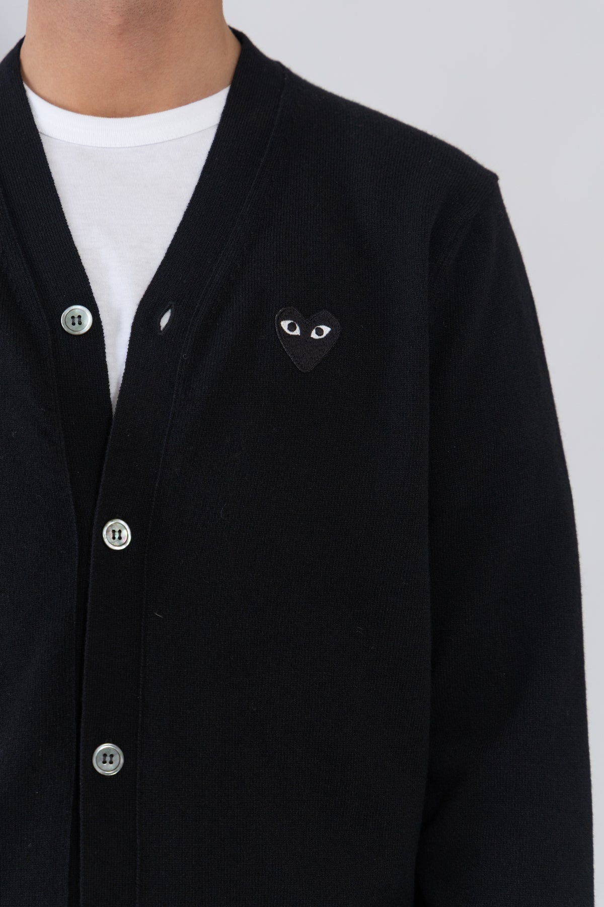 Cardigan, Black