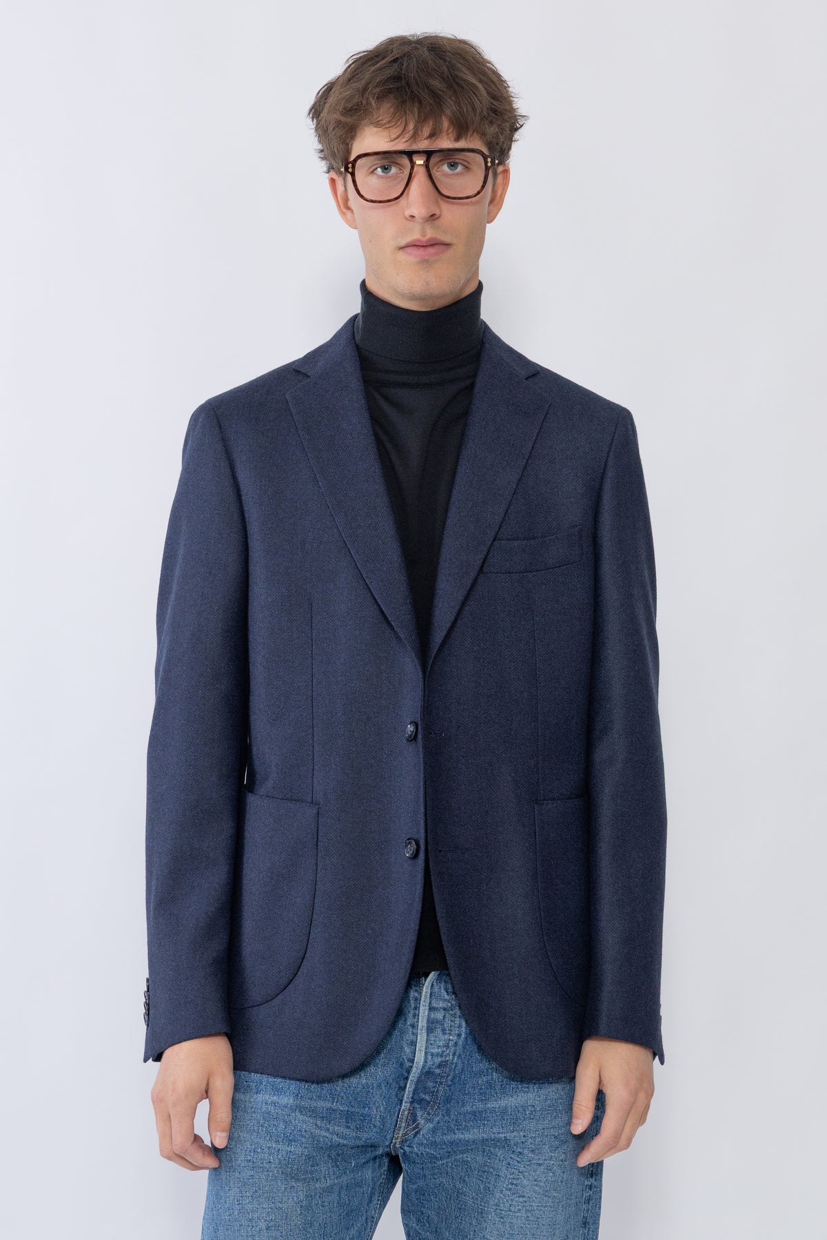 Milos Jacket, Navy