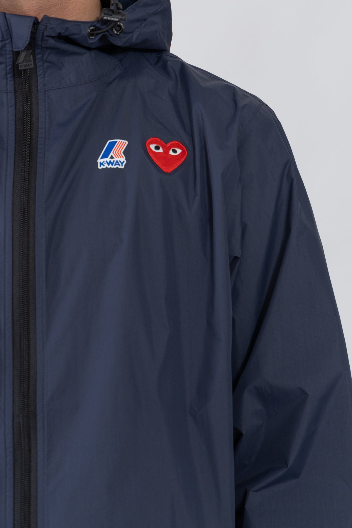 Full Zip, Navy