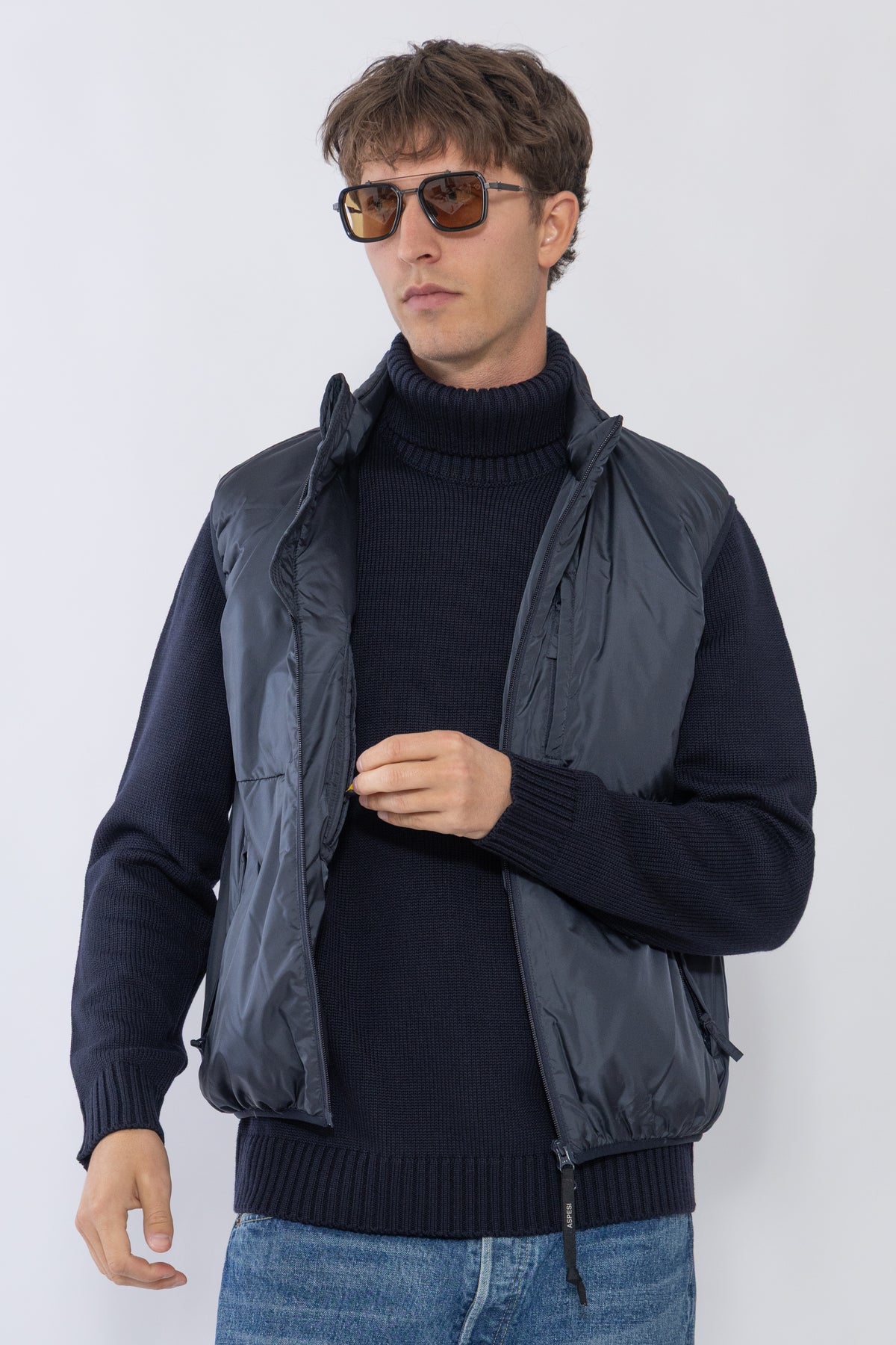 Gilet Jil, Navy
