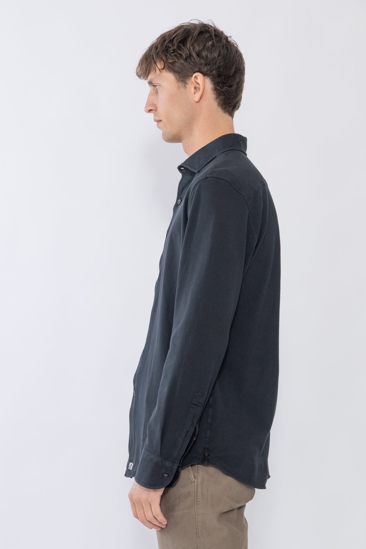 Shirt, Dark Blue
