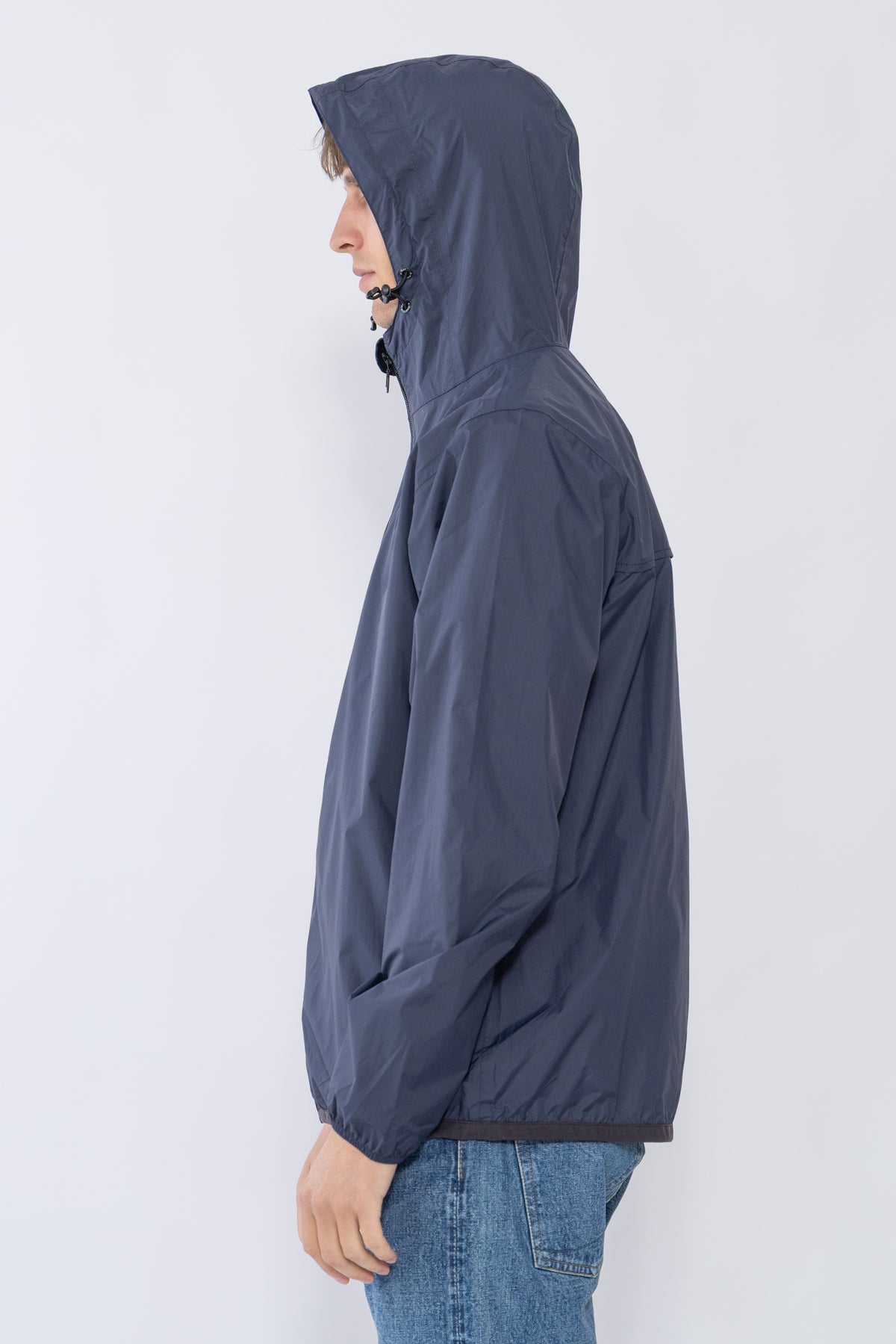 Full Zip, Navy