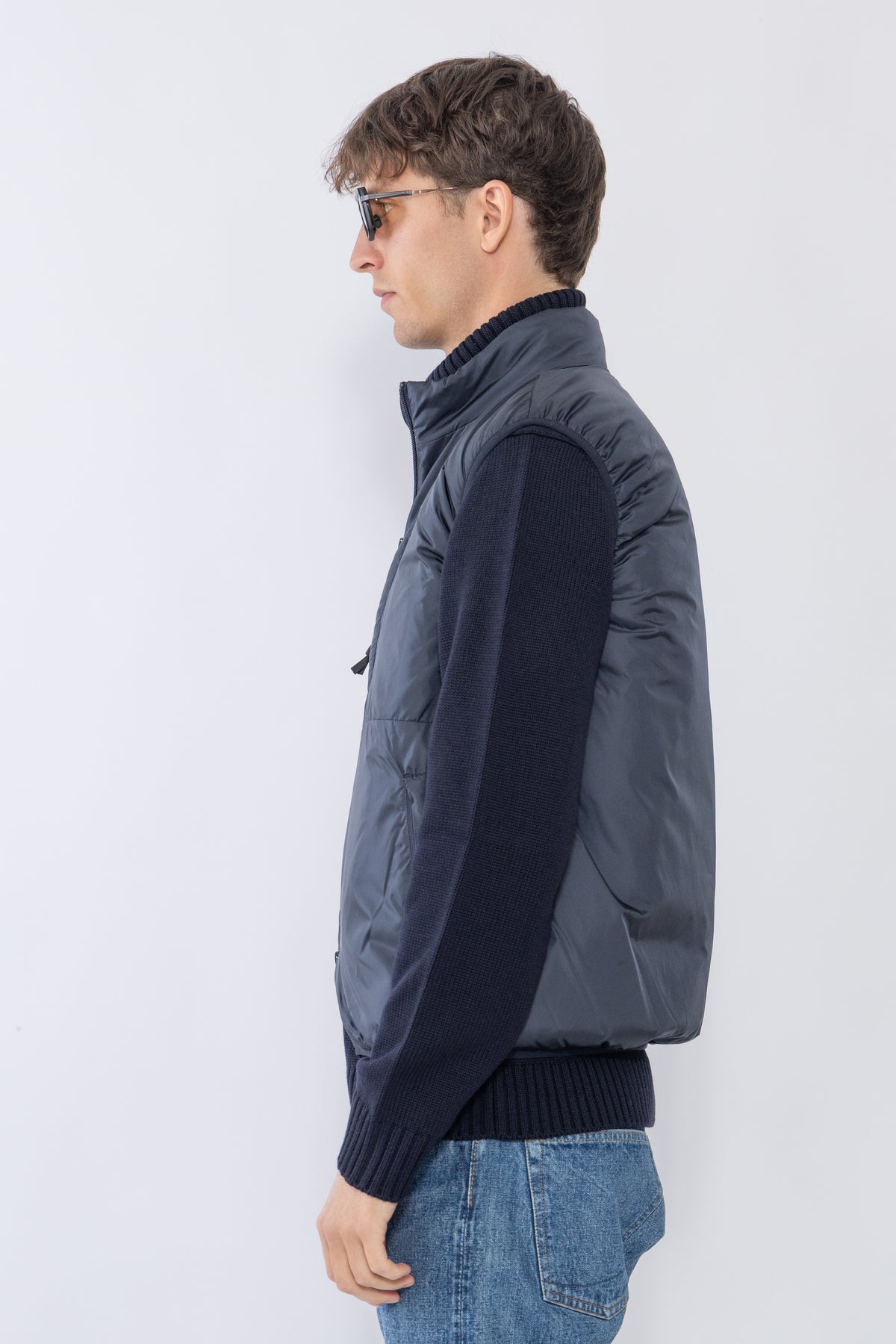 Gilet Jil, Navy