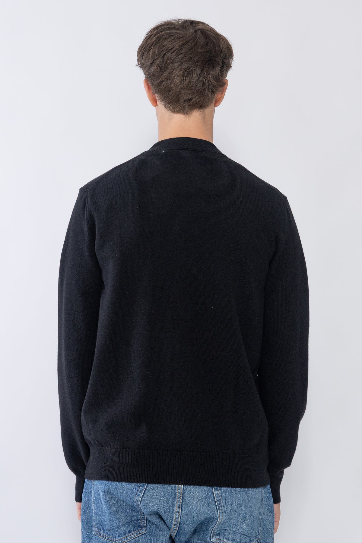 Cardigan, Black