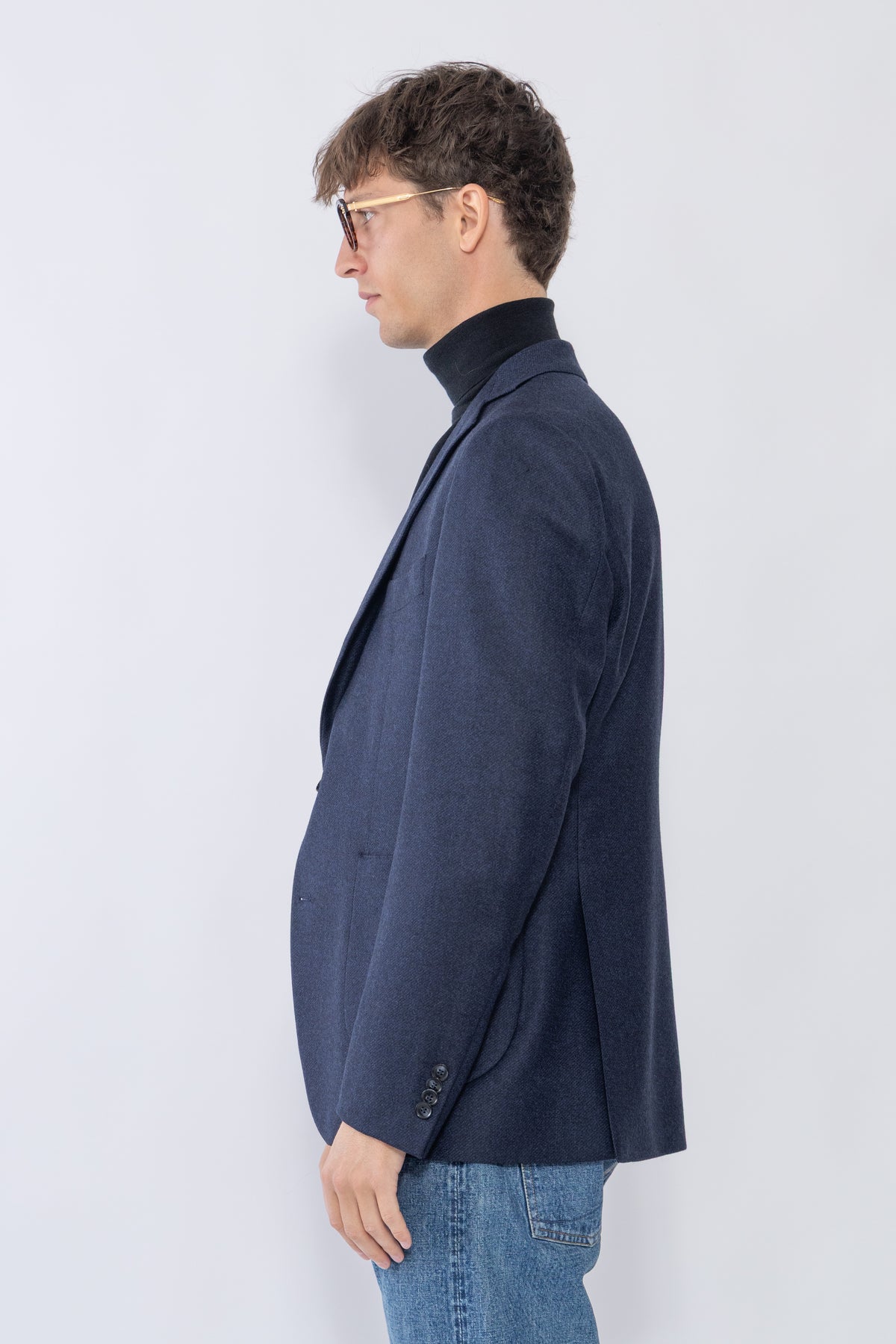 Milos Jacket, Navy