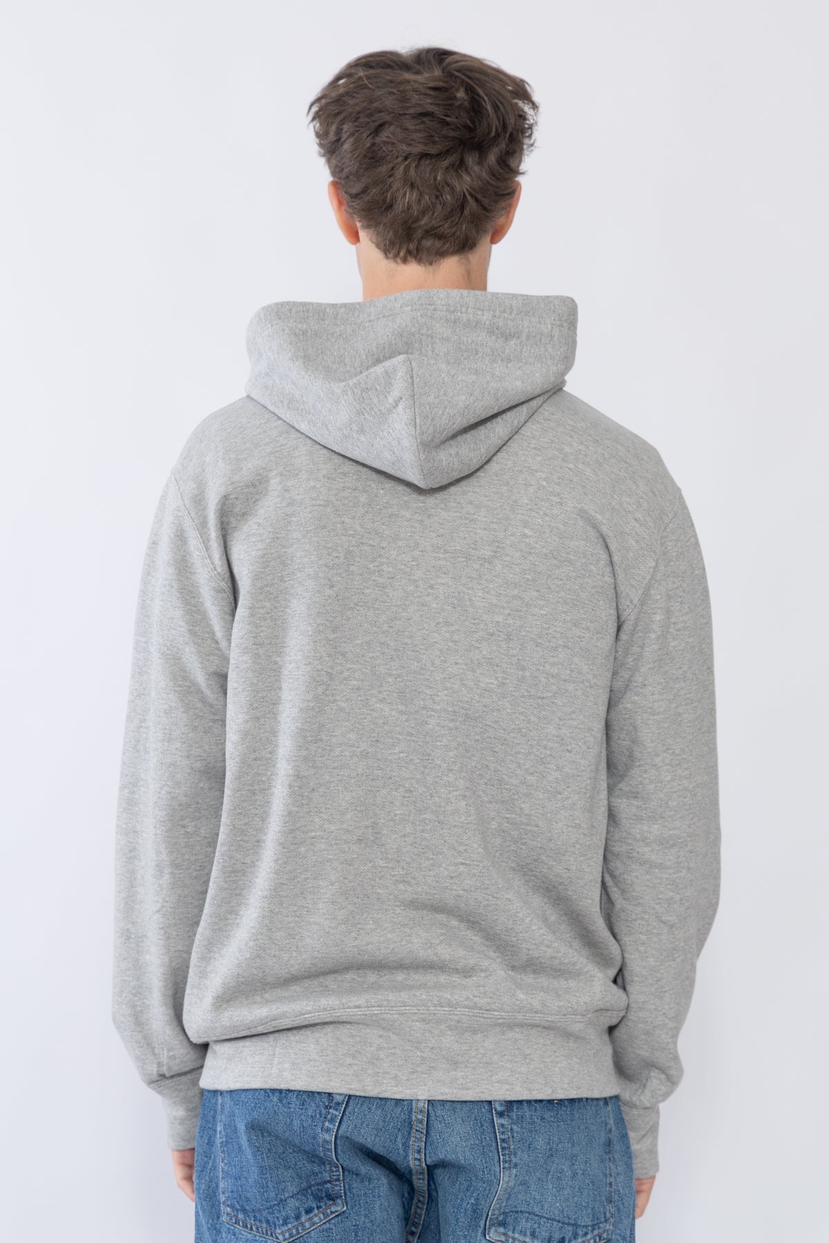 Hoodie Zip, Grey