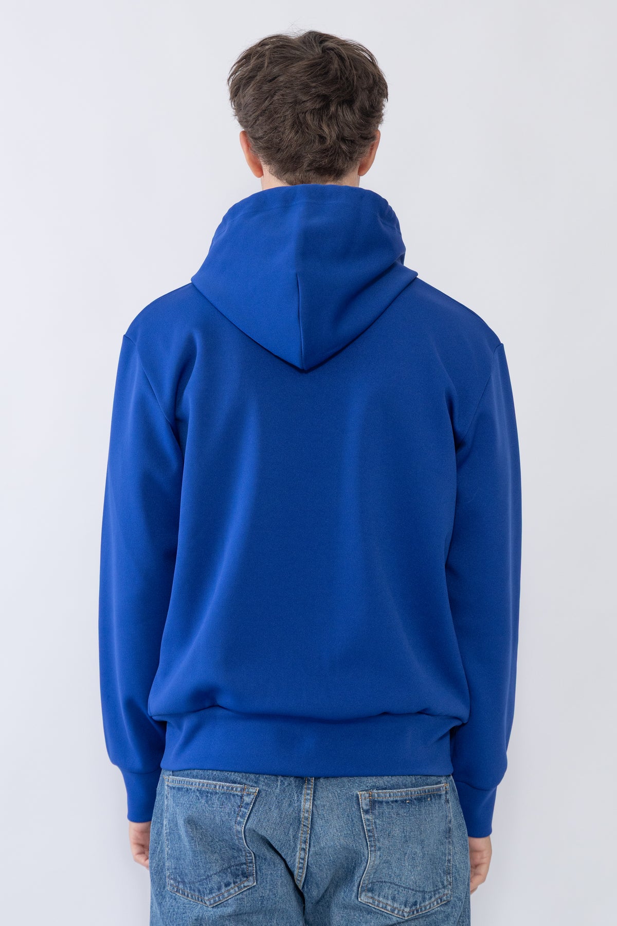 Hoodie Zip, Blue