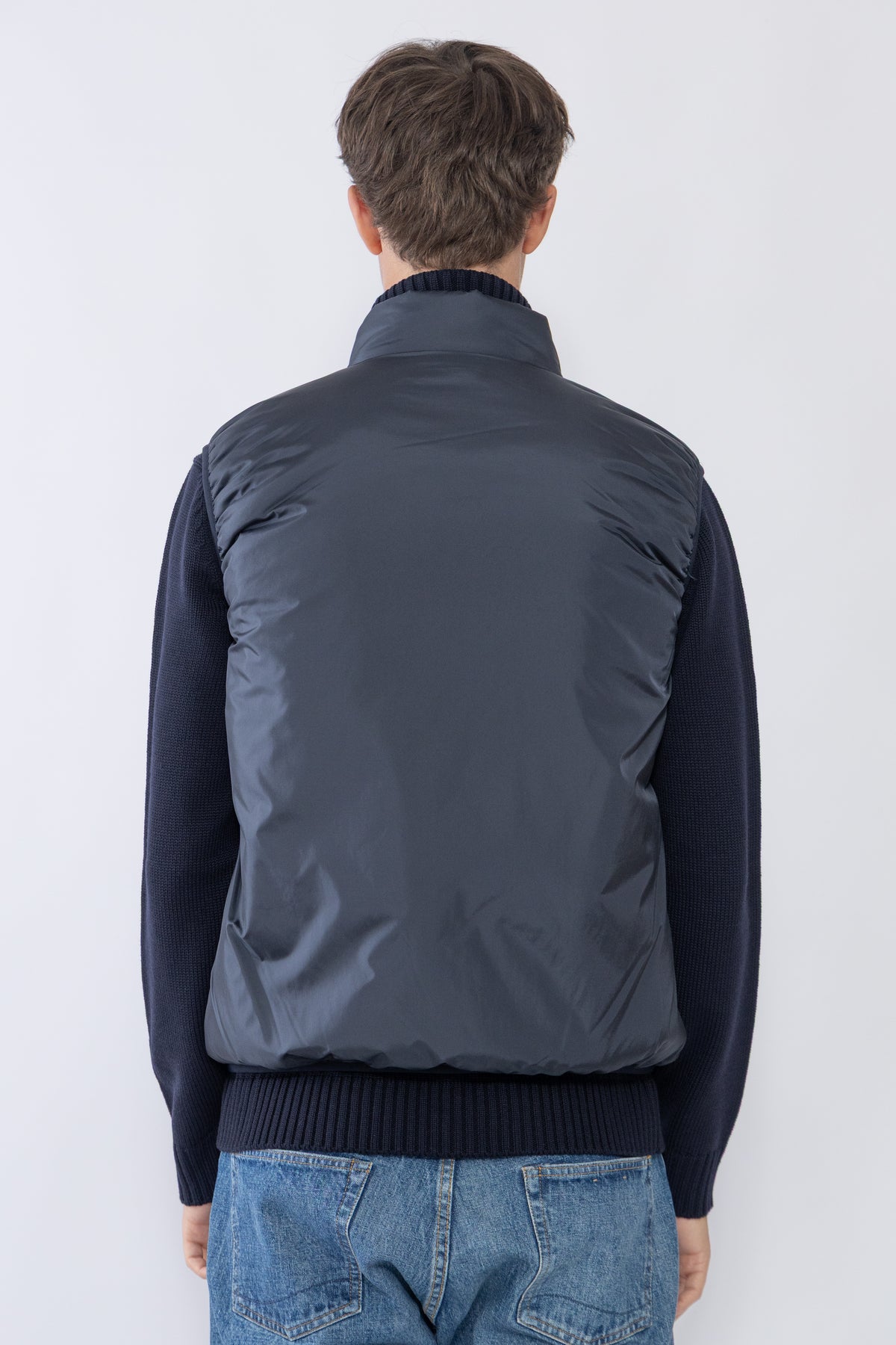 Gilet Jil, Navy