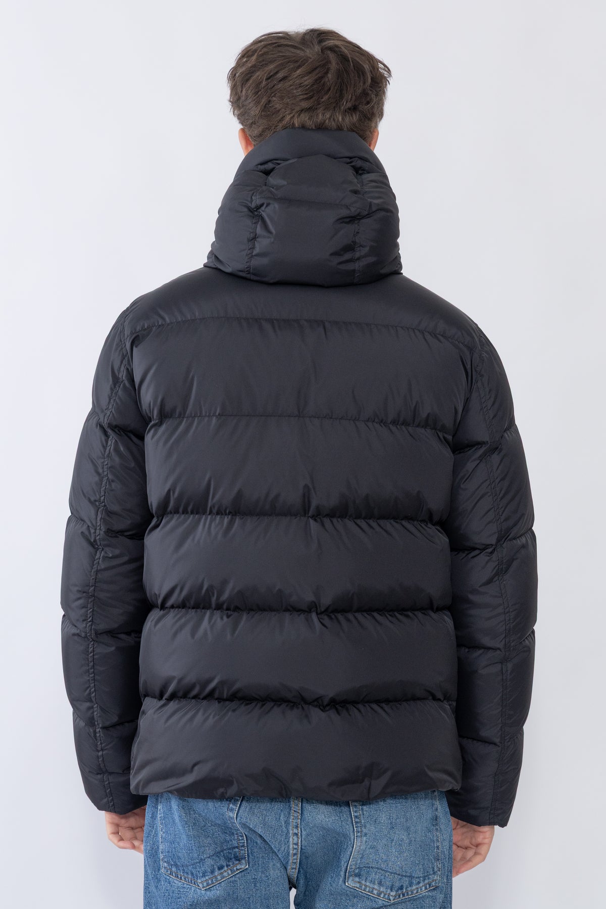 Bomber Nylona Chamonix, Black
