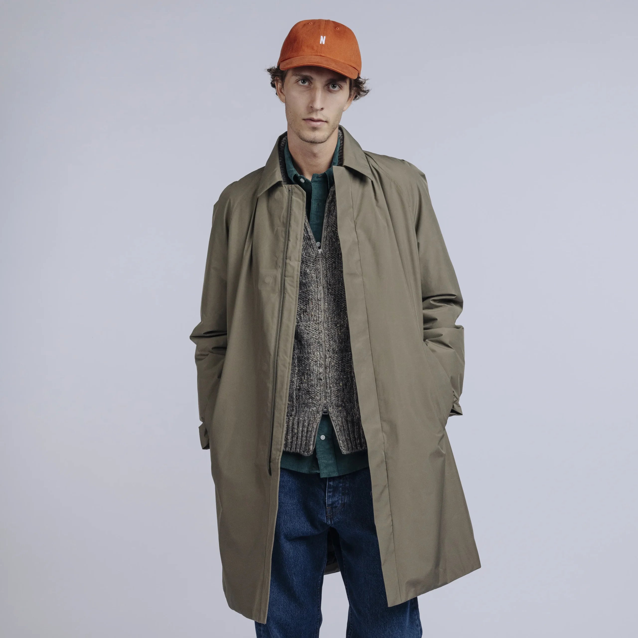 Norse Projects Vargo Gore-Tex Mac