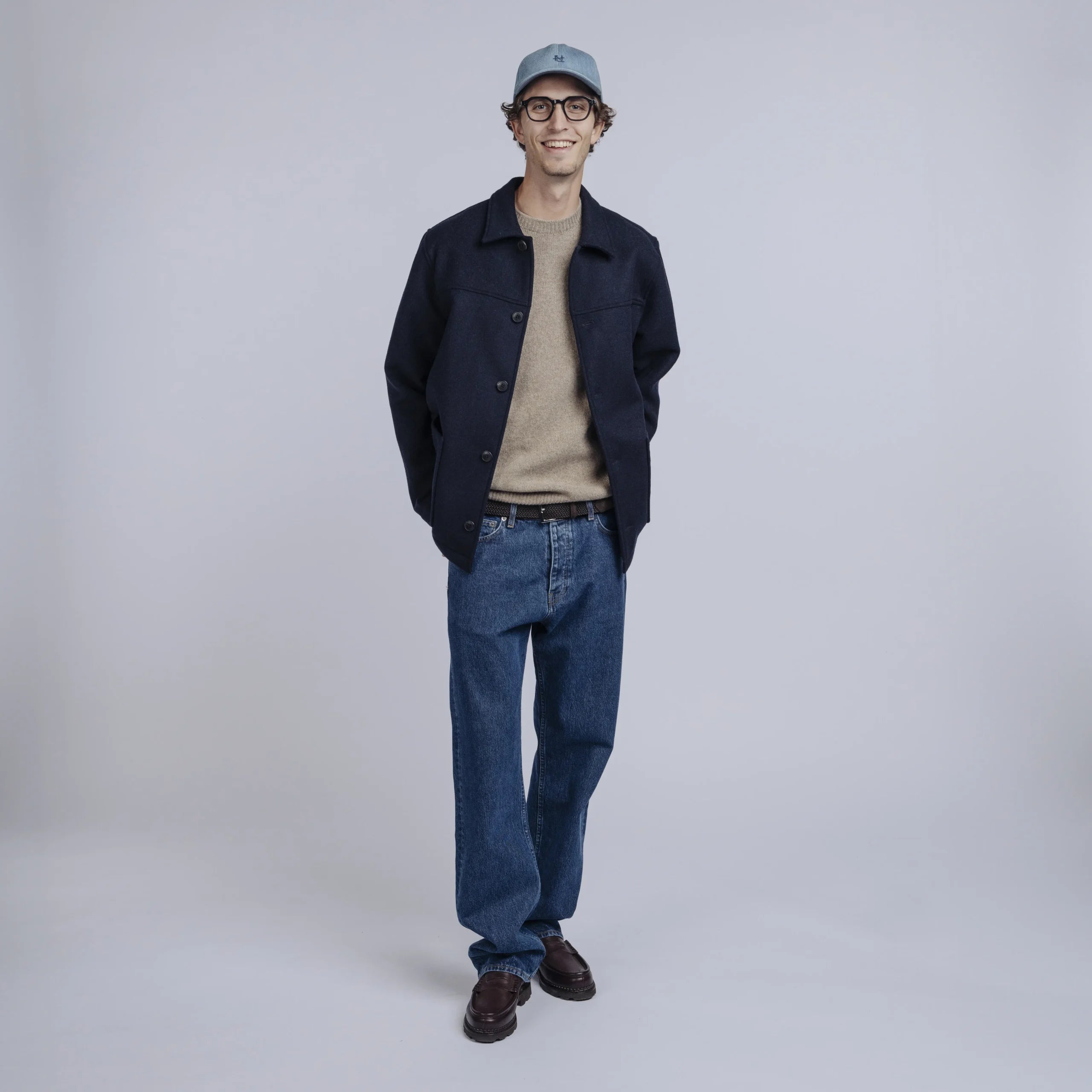 Sunspel Double Faced Chore Jacket