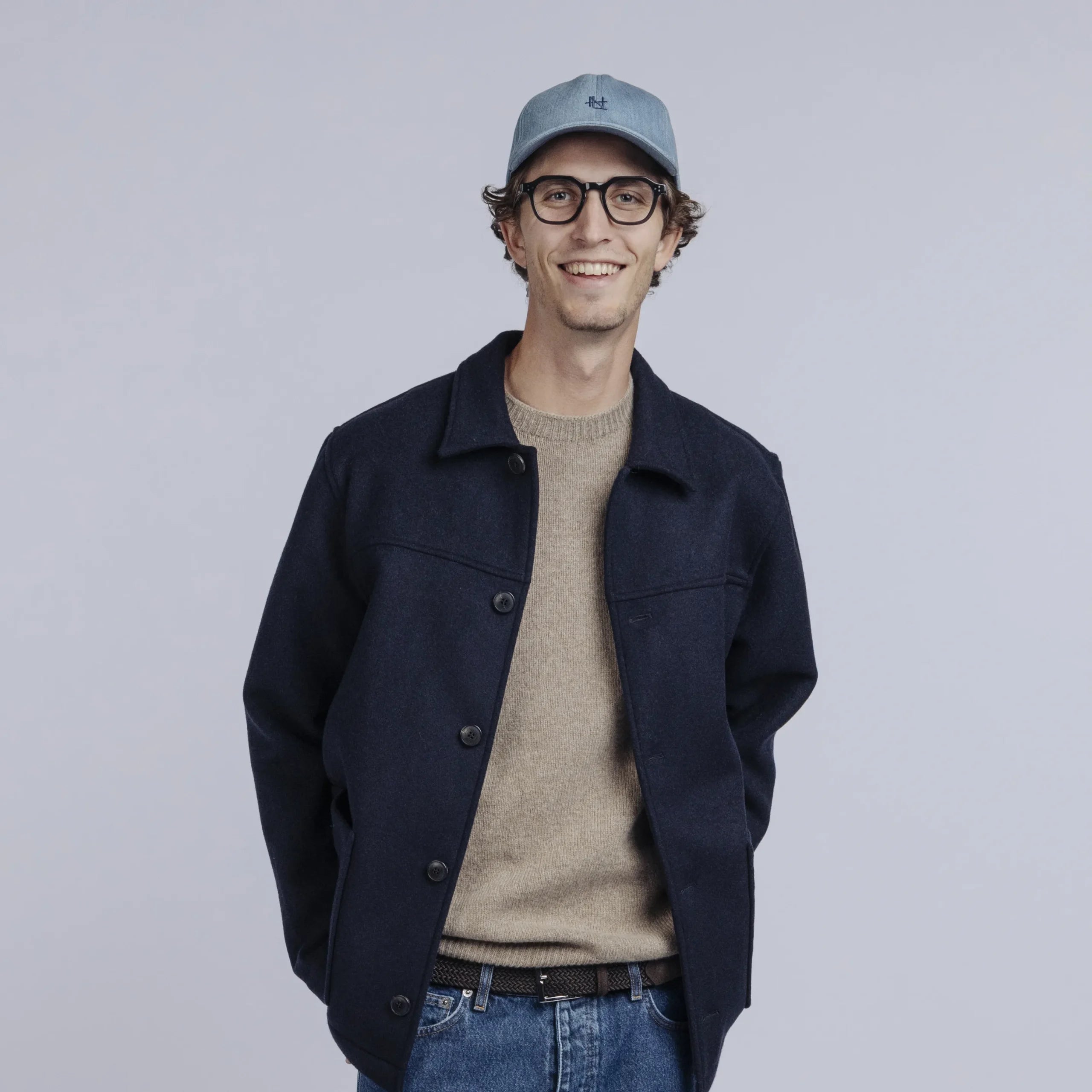 Sunspel Double Faced Chore Jacket