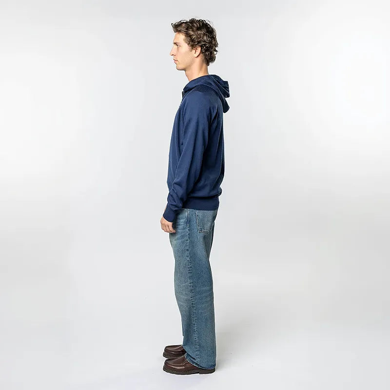 John Smedley Merino Wool Hoody