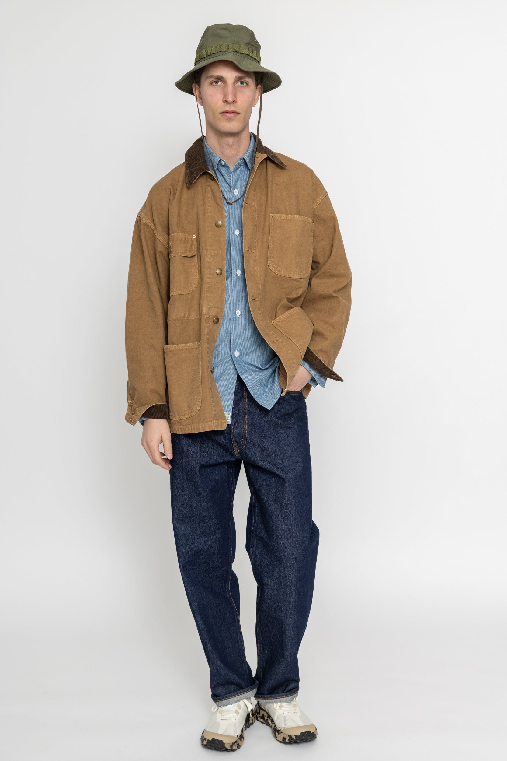 Oxford Coverall