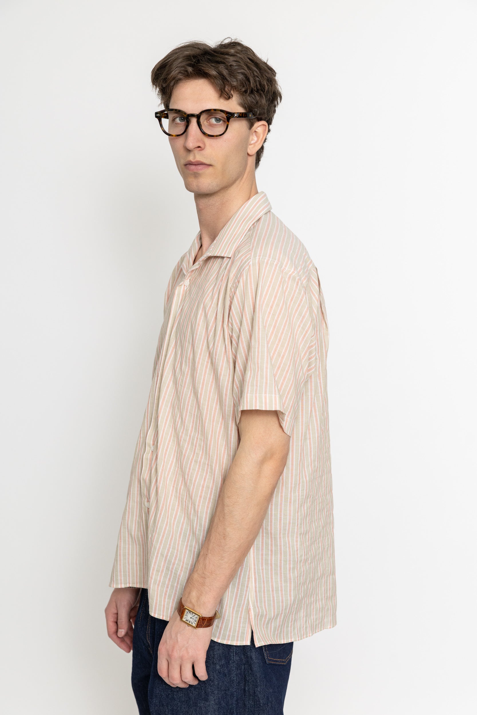 Vintage Japanese Stripe
