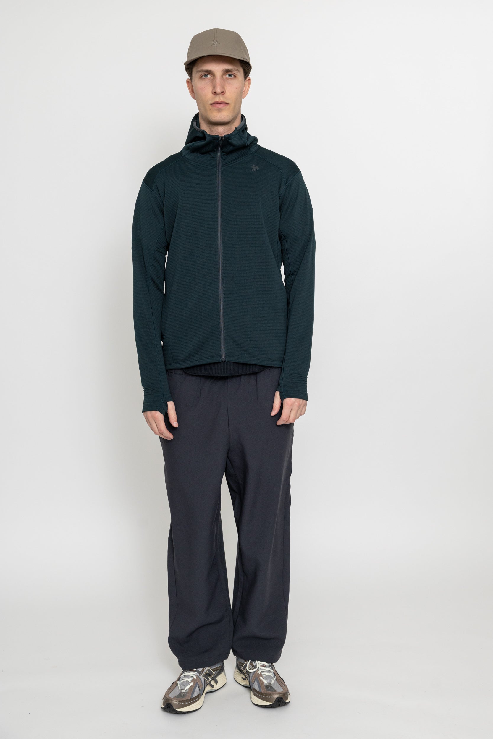 Dual Layered L/S Hoodie