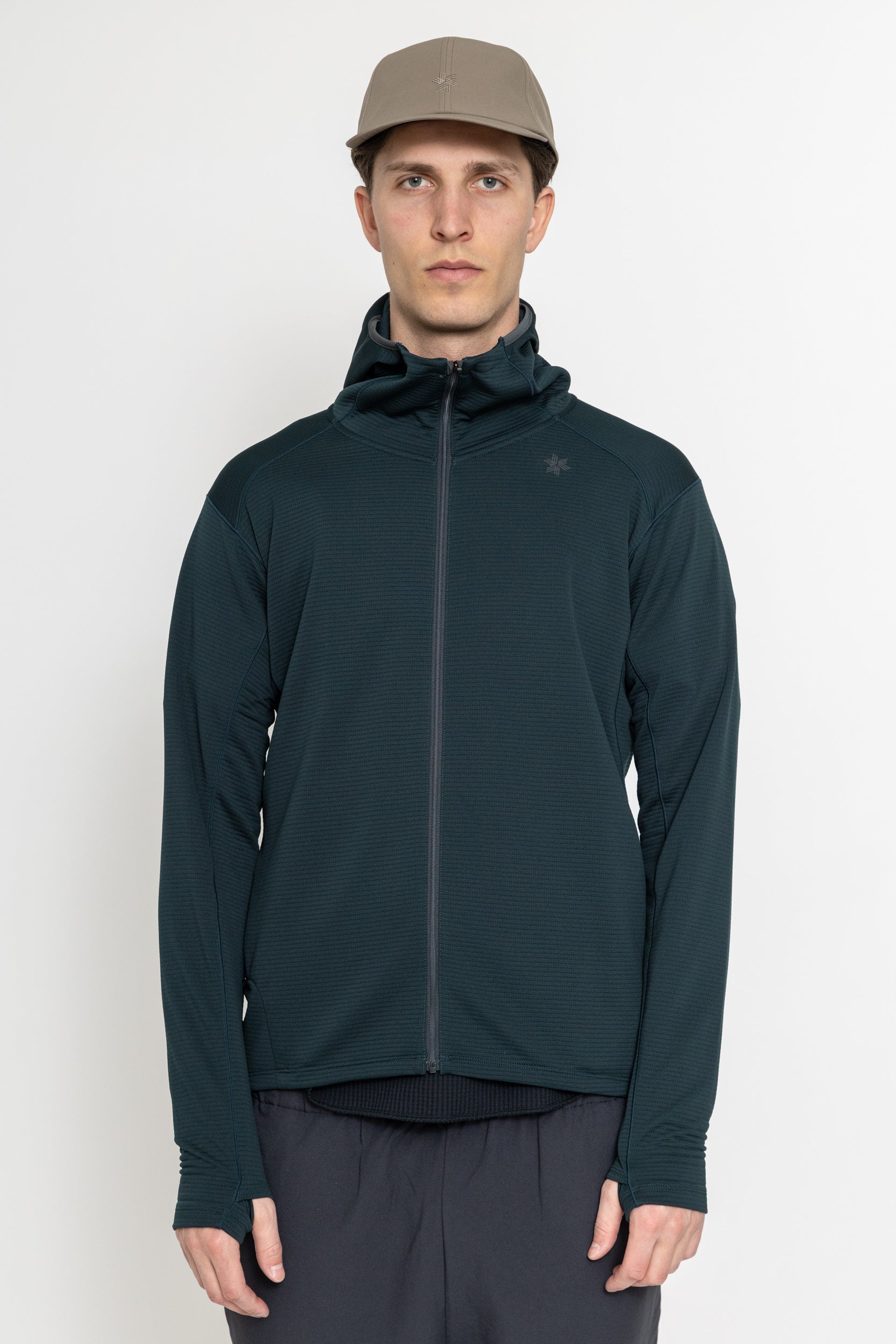 Dual Layered L/S Hoodie