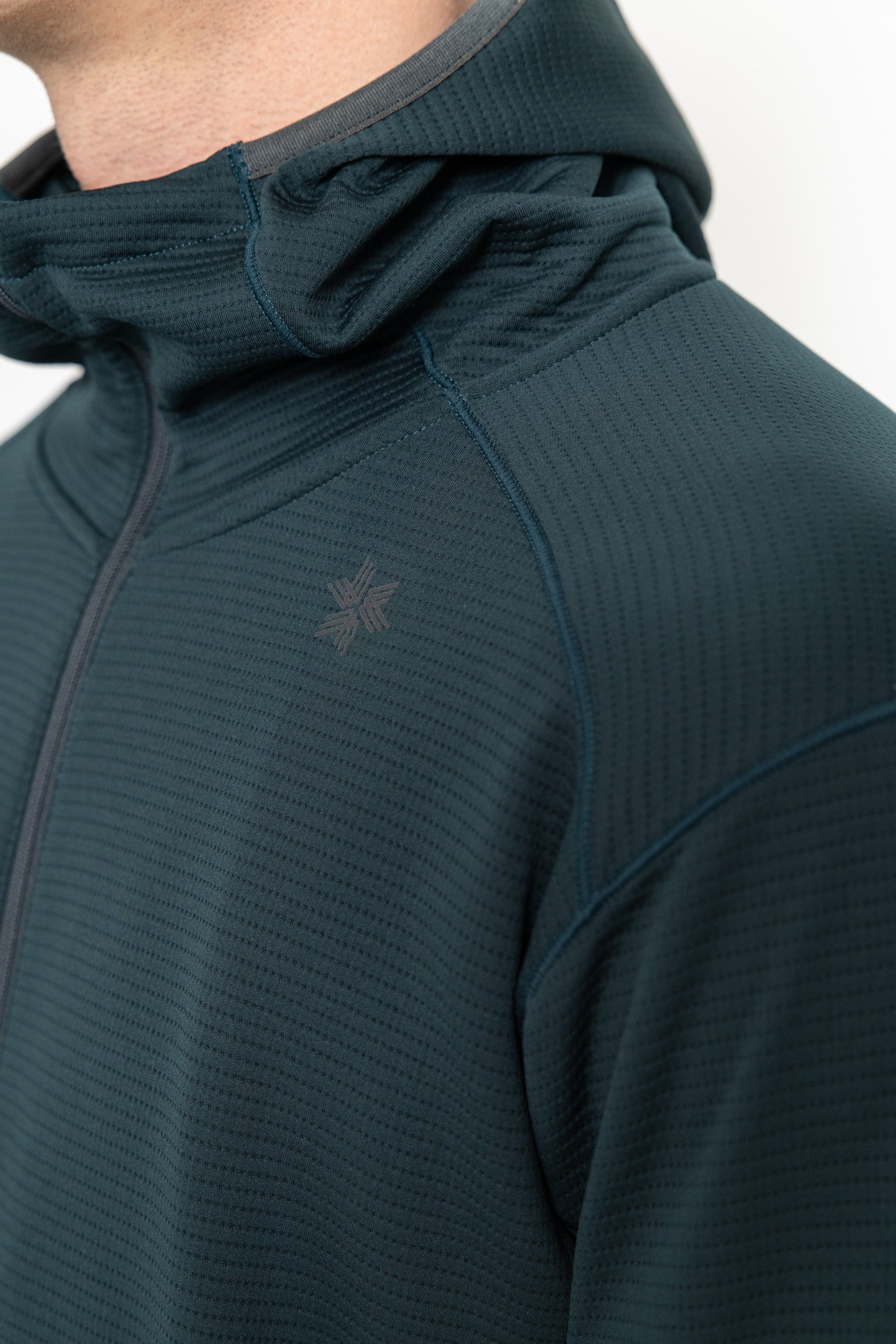 Dual Layered L/S Hoodie