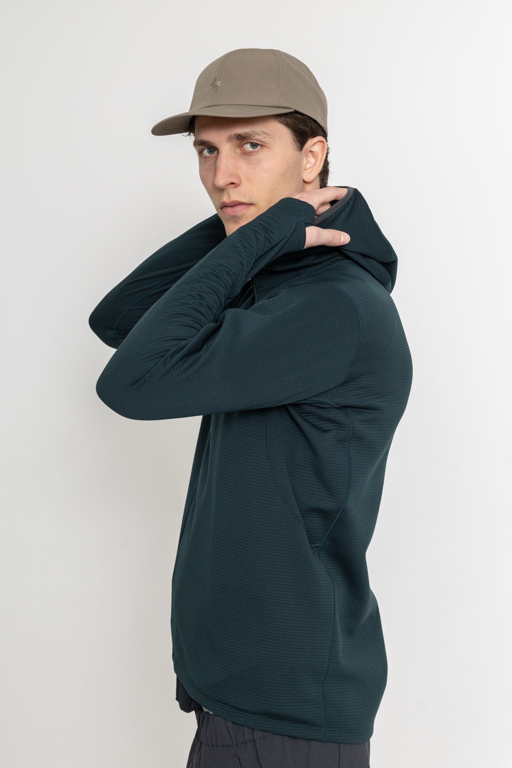 Dual Layered L/S Hoodie