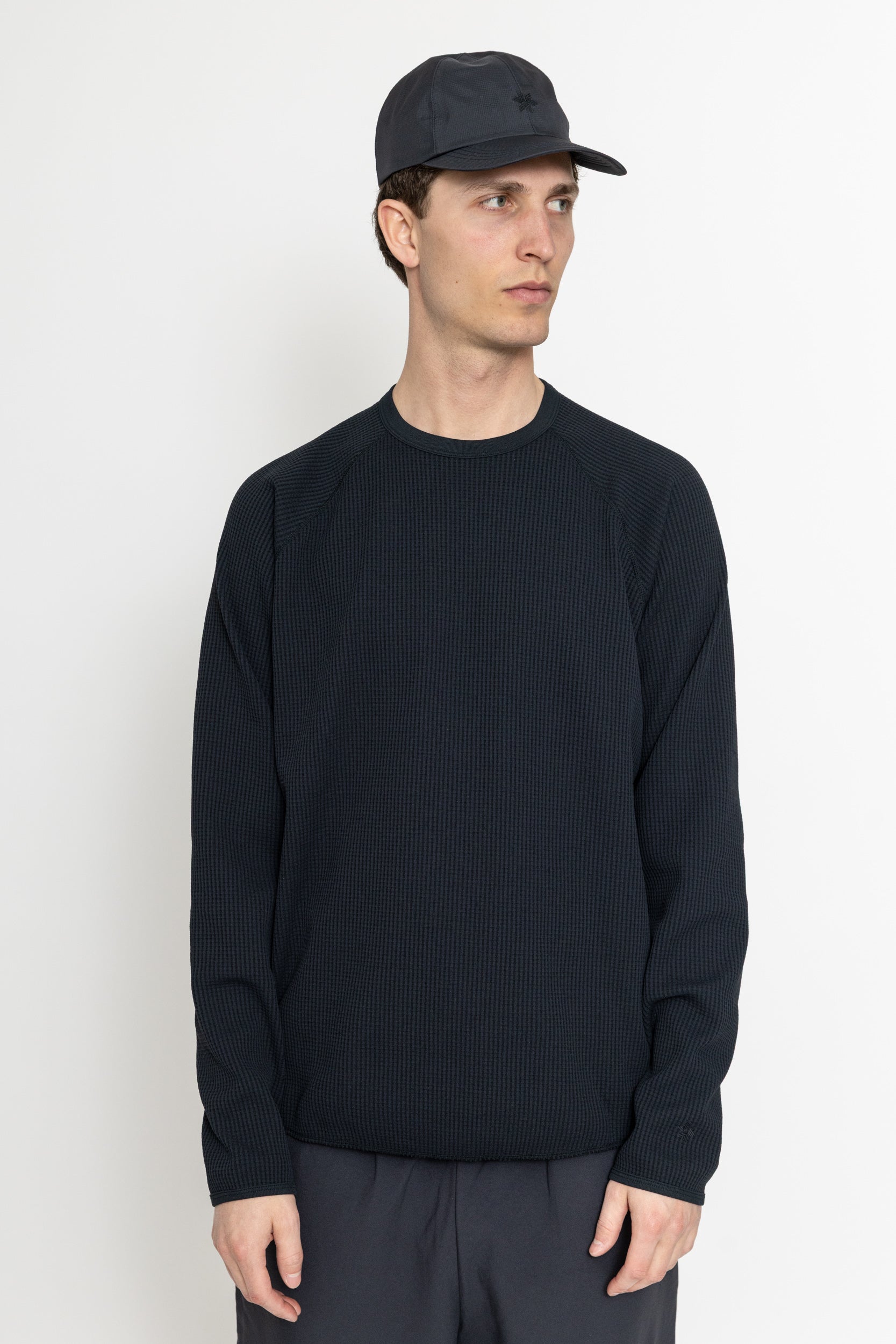 WF light l/s t-shirt - BK