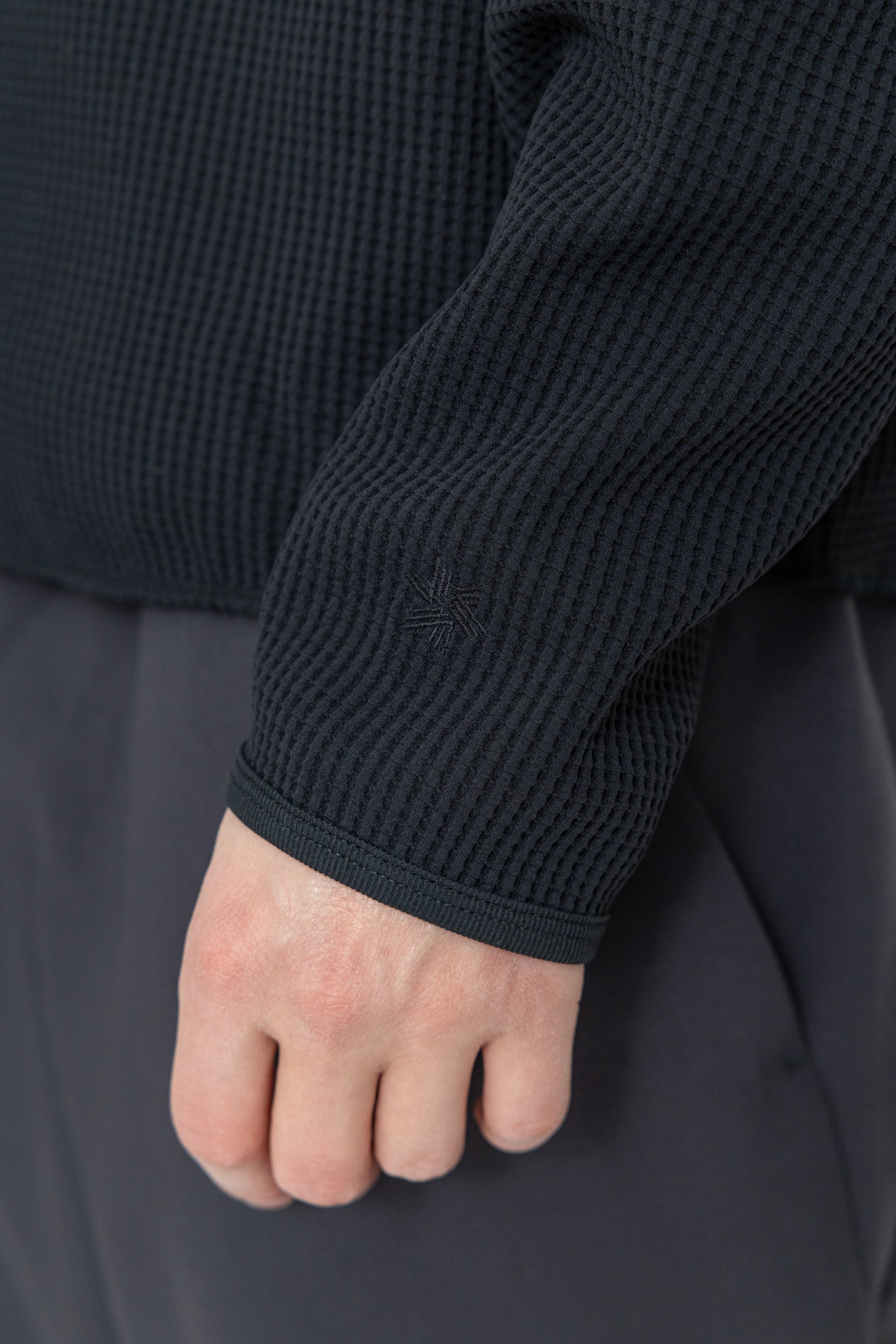 WF light l/s t-shirt - BK