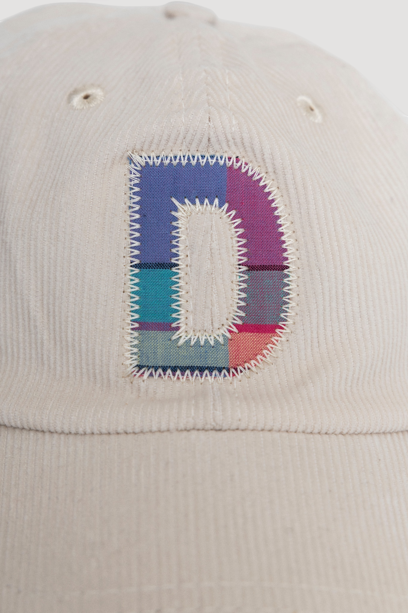 Applique Cord Cap