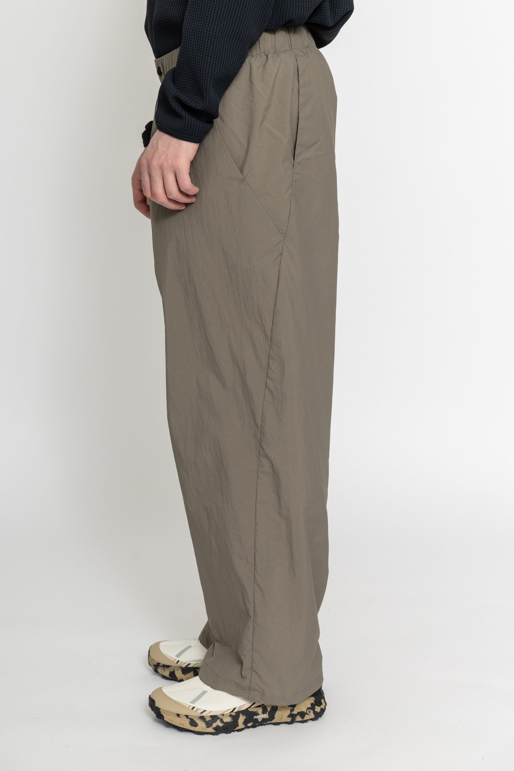 advanced light wide easy pants - SD