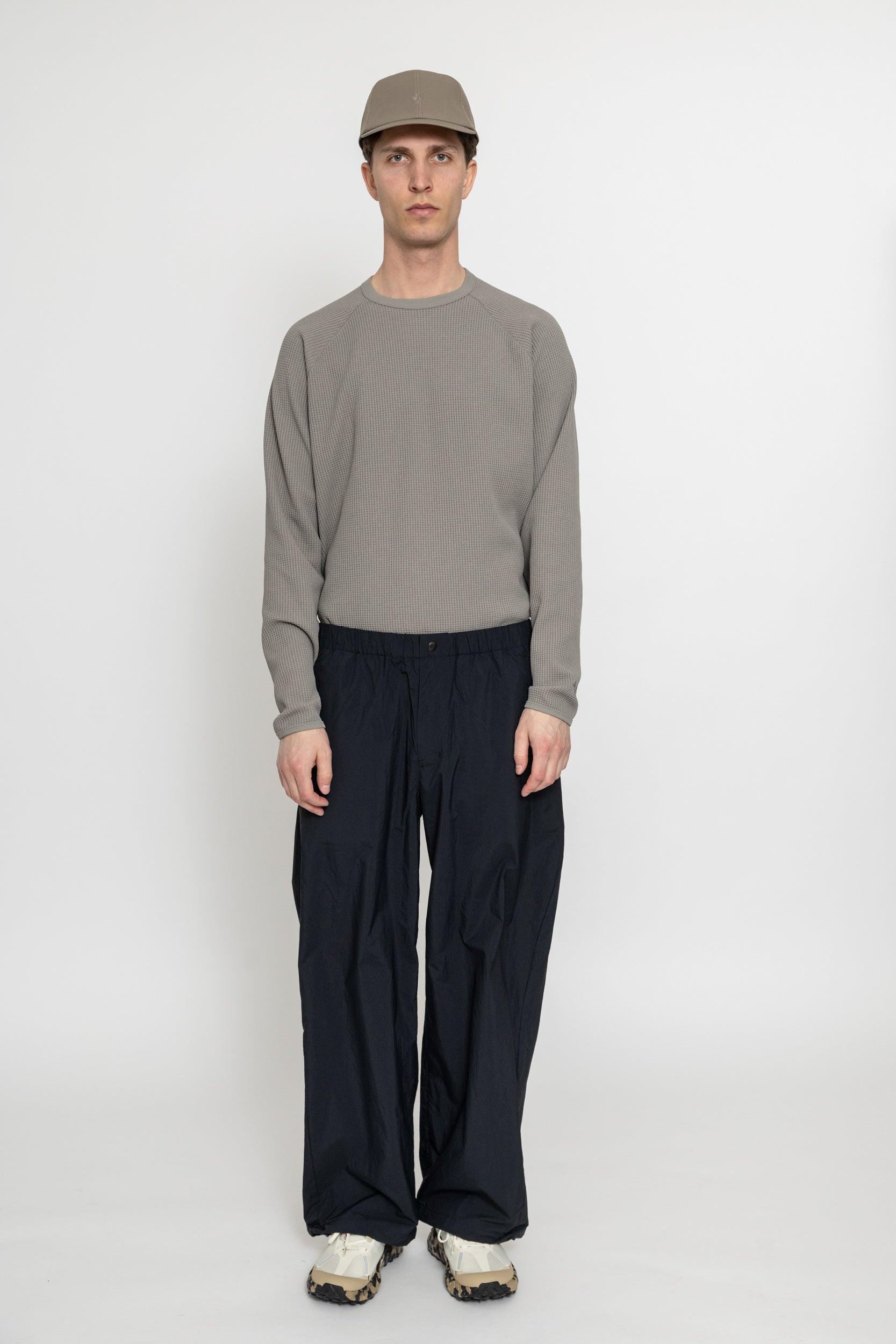 Advanced light wide easy pants