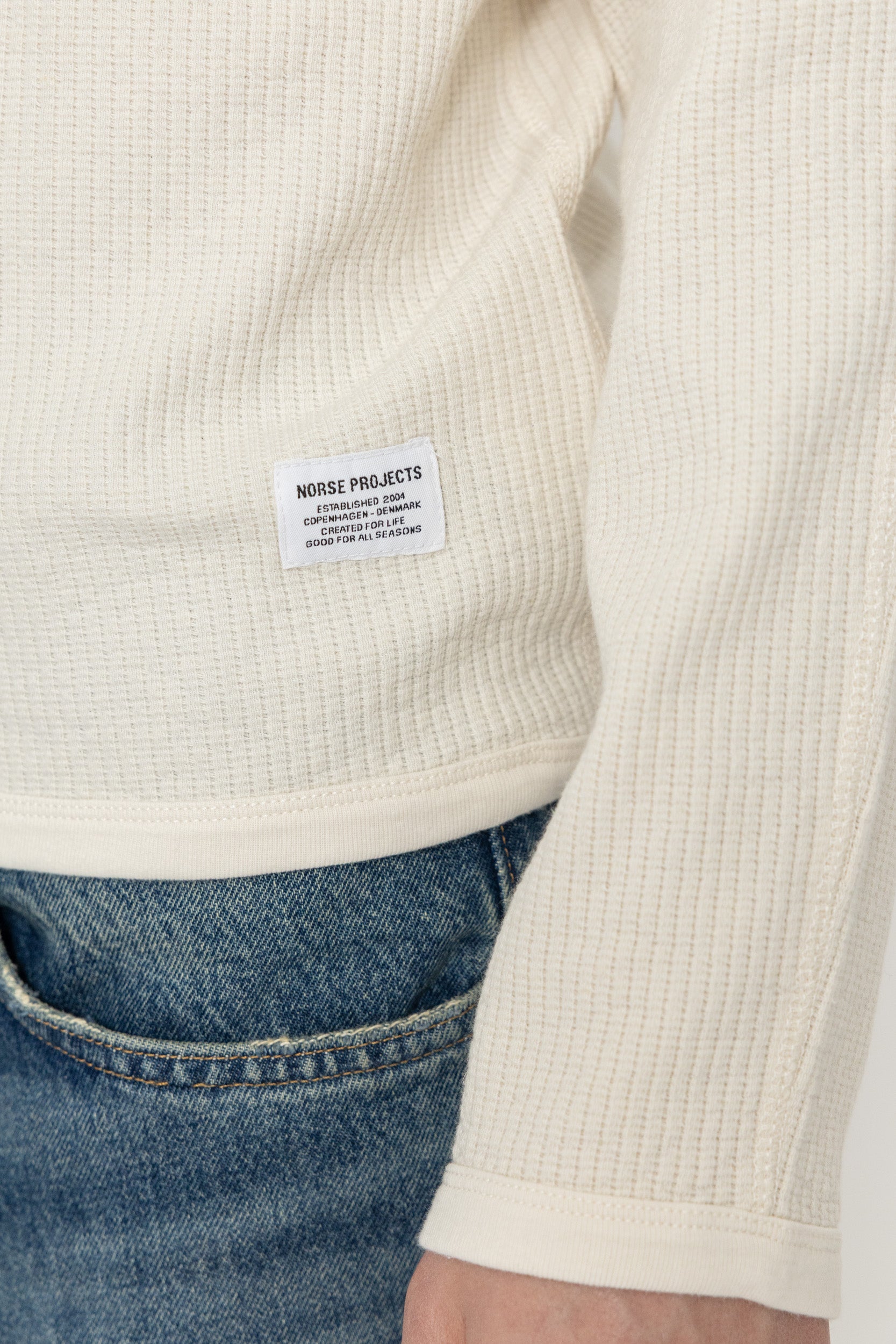 Stevns Hemp Military LS T-Shirt