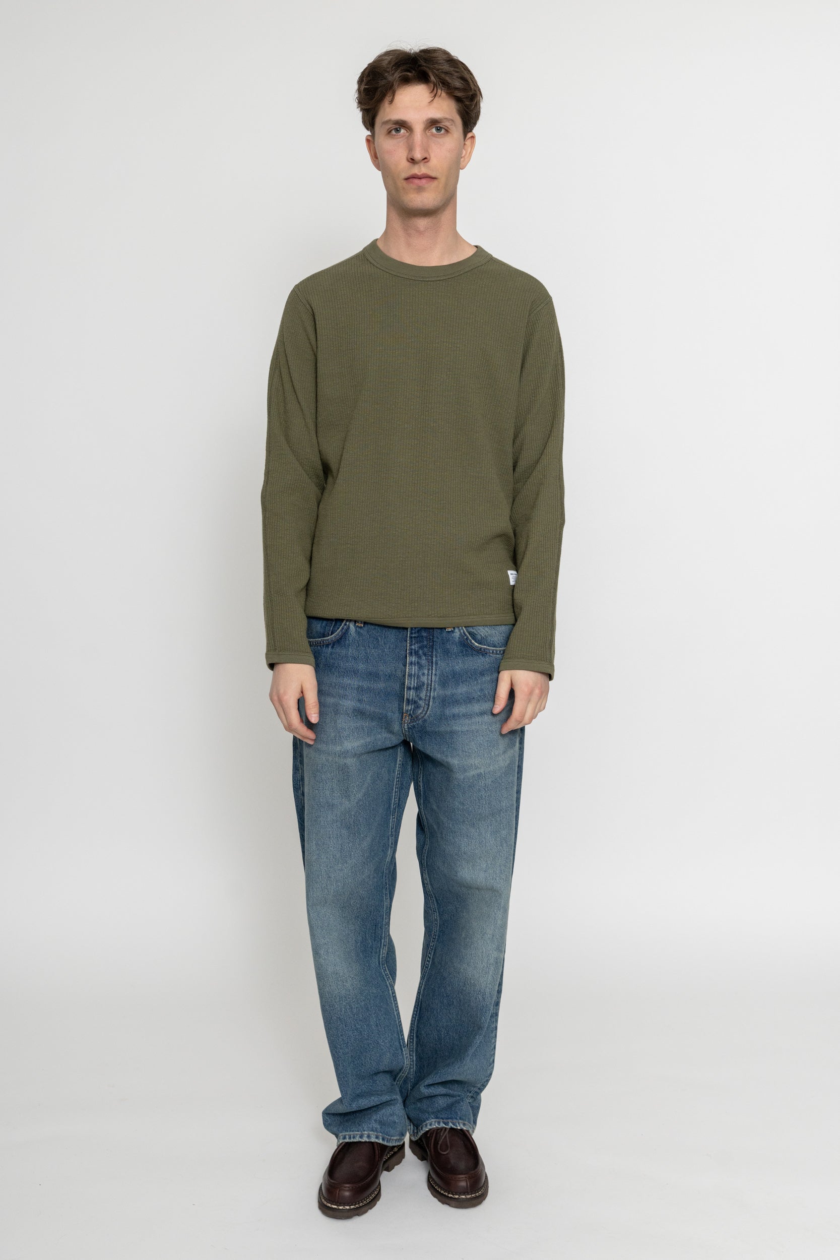 Stevns Hemp Military LS T-Shirt
