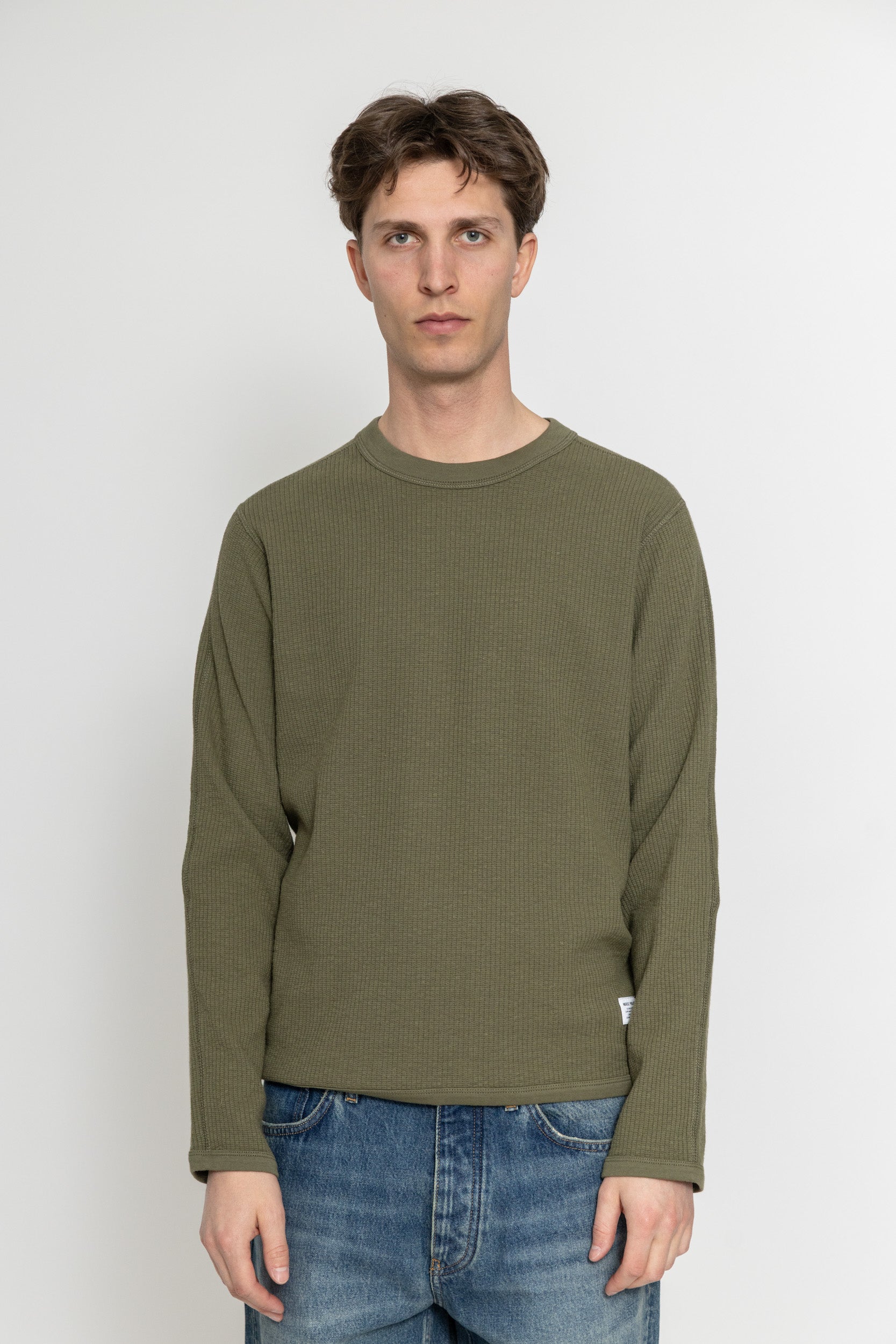 Stevns Hemp Military LS T-Shirt