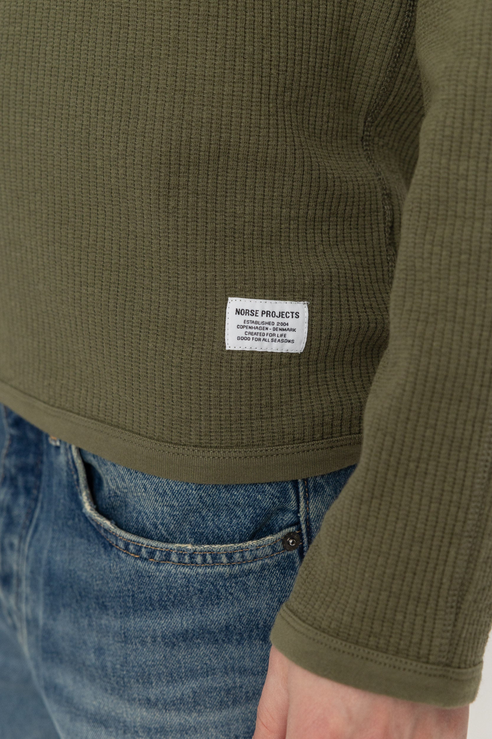Stevns Hemp Military LS T-Shirt