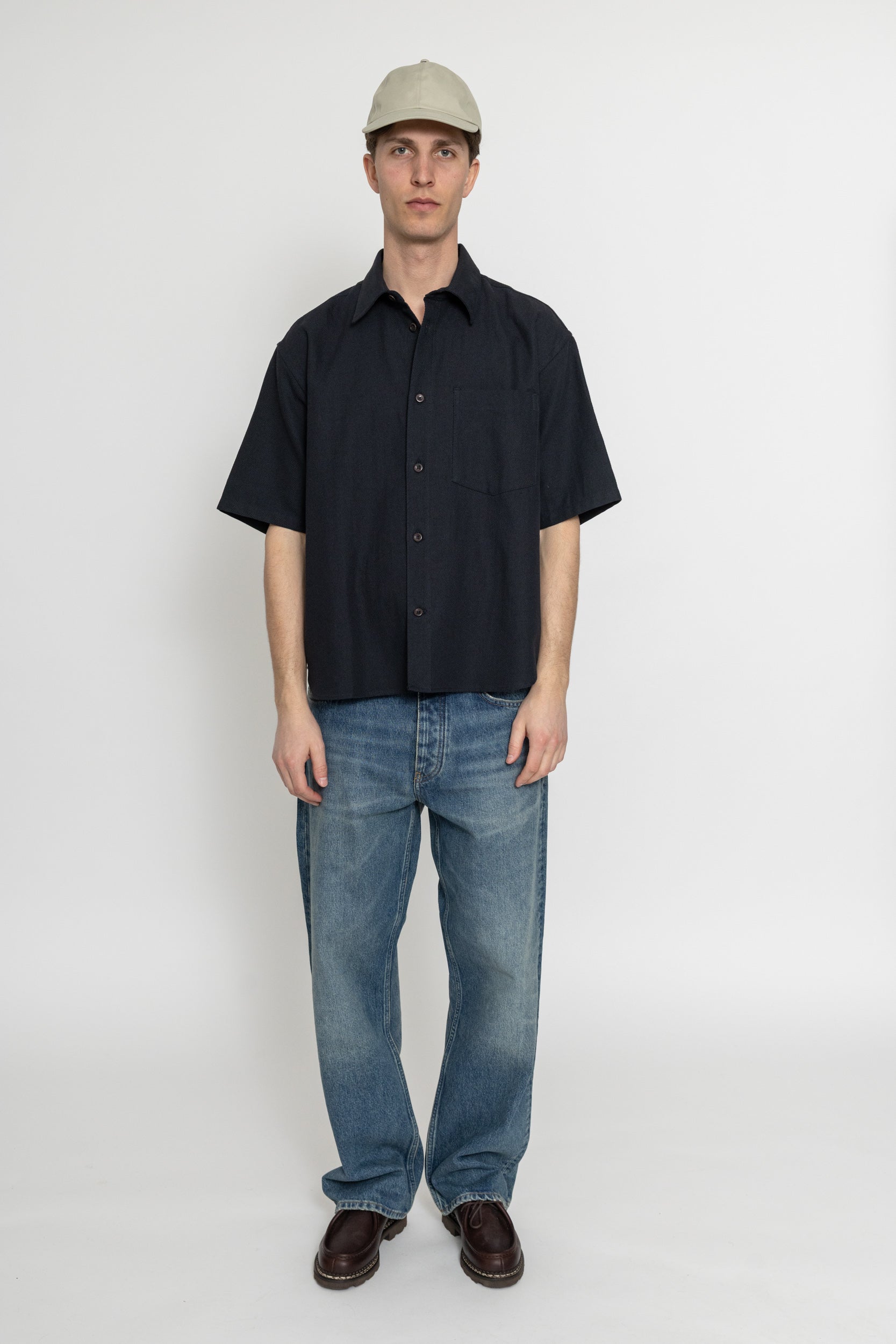 Ulriken Cotton Linen Twill Shirt
