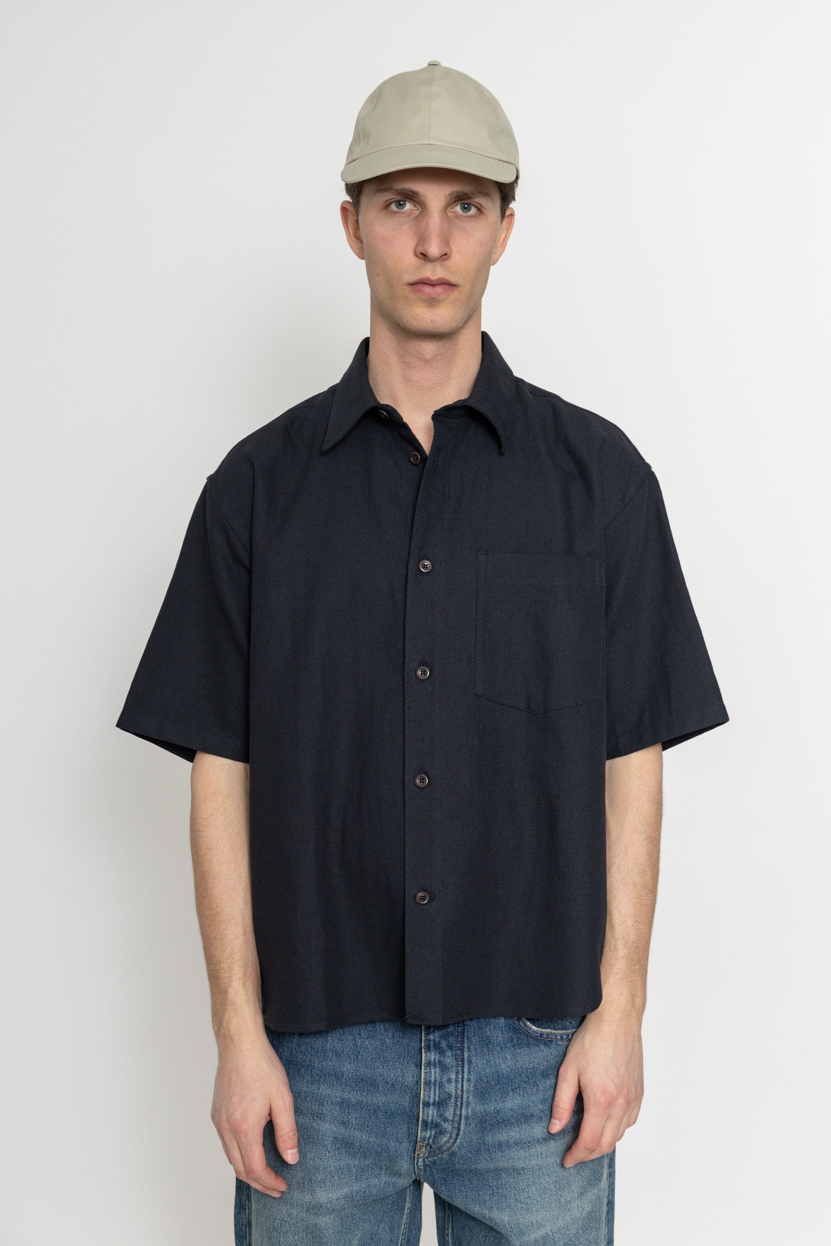 Ulriken Cotton Linen Twill Shirt