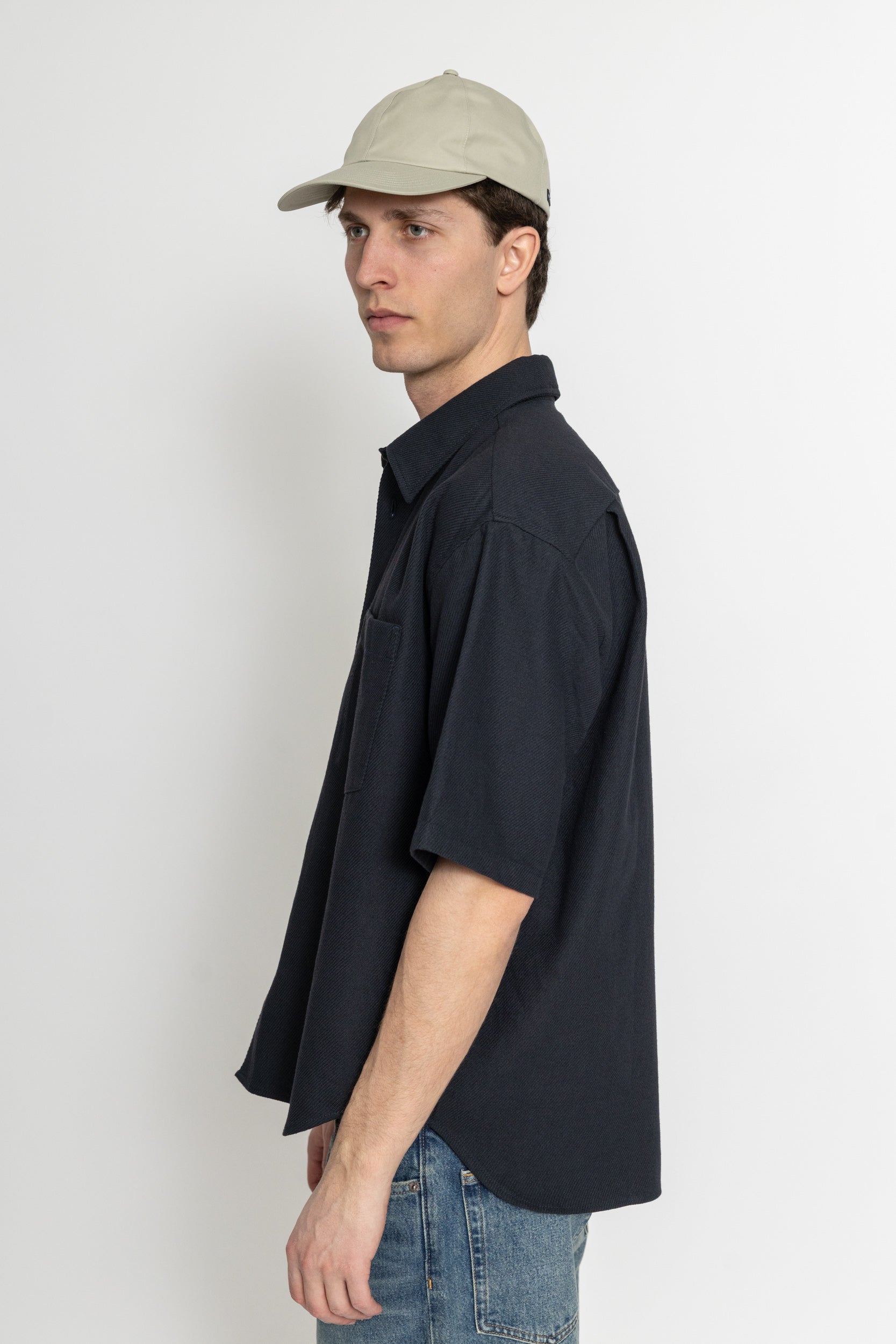 Ulriken Cotton Linen Twill Shirt
