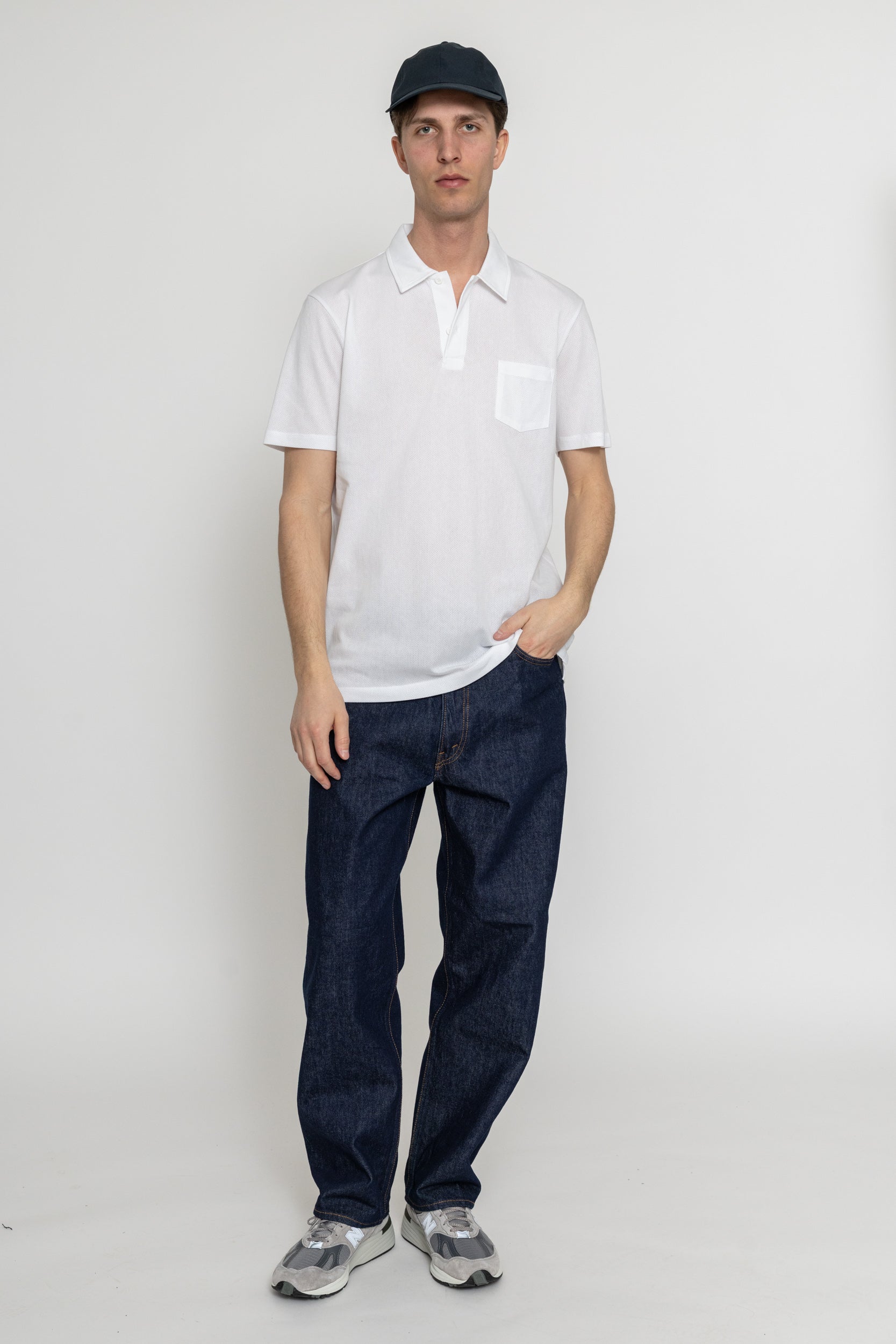 Riviera Polo white