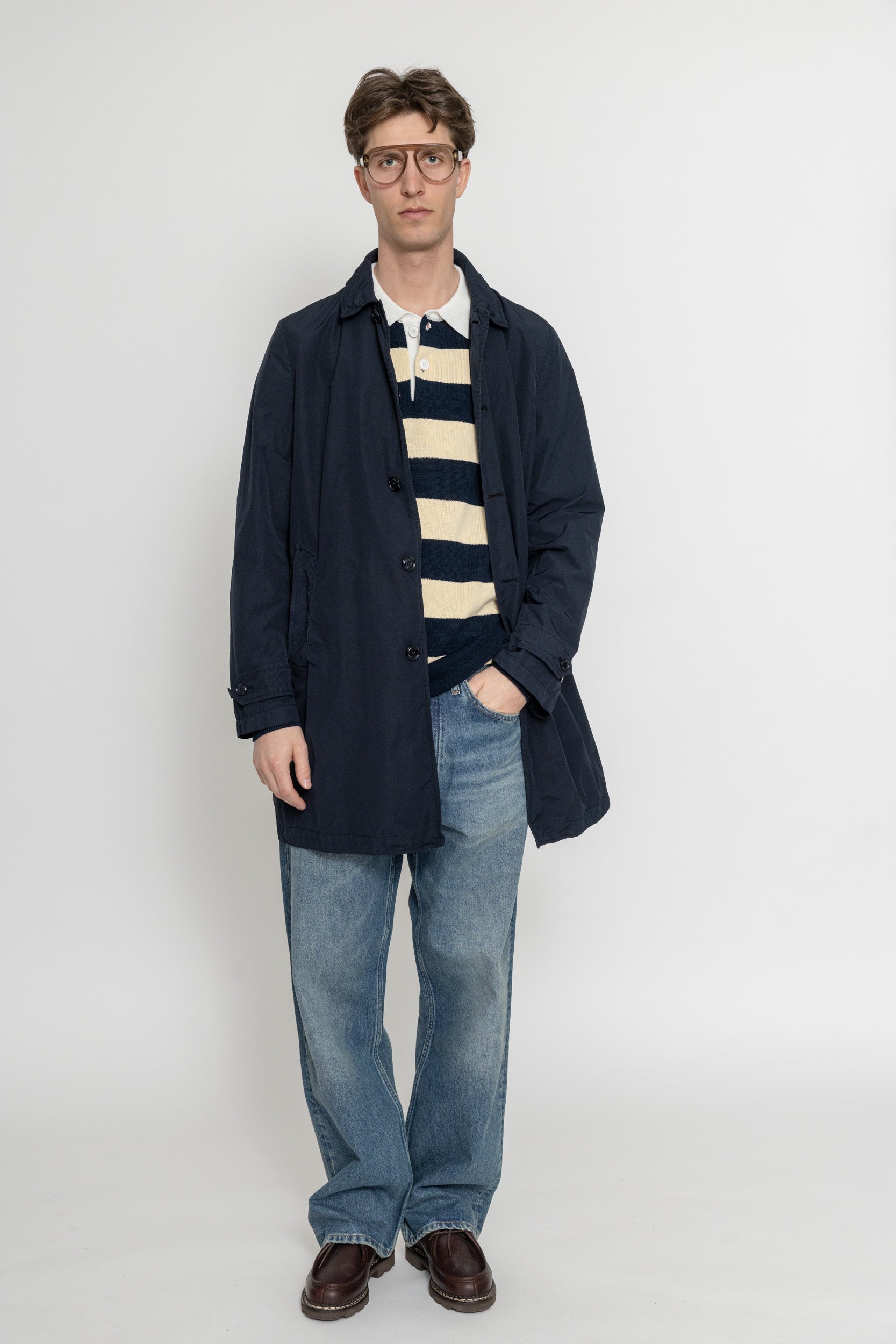 Impermeabile Navy